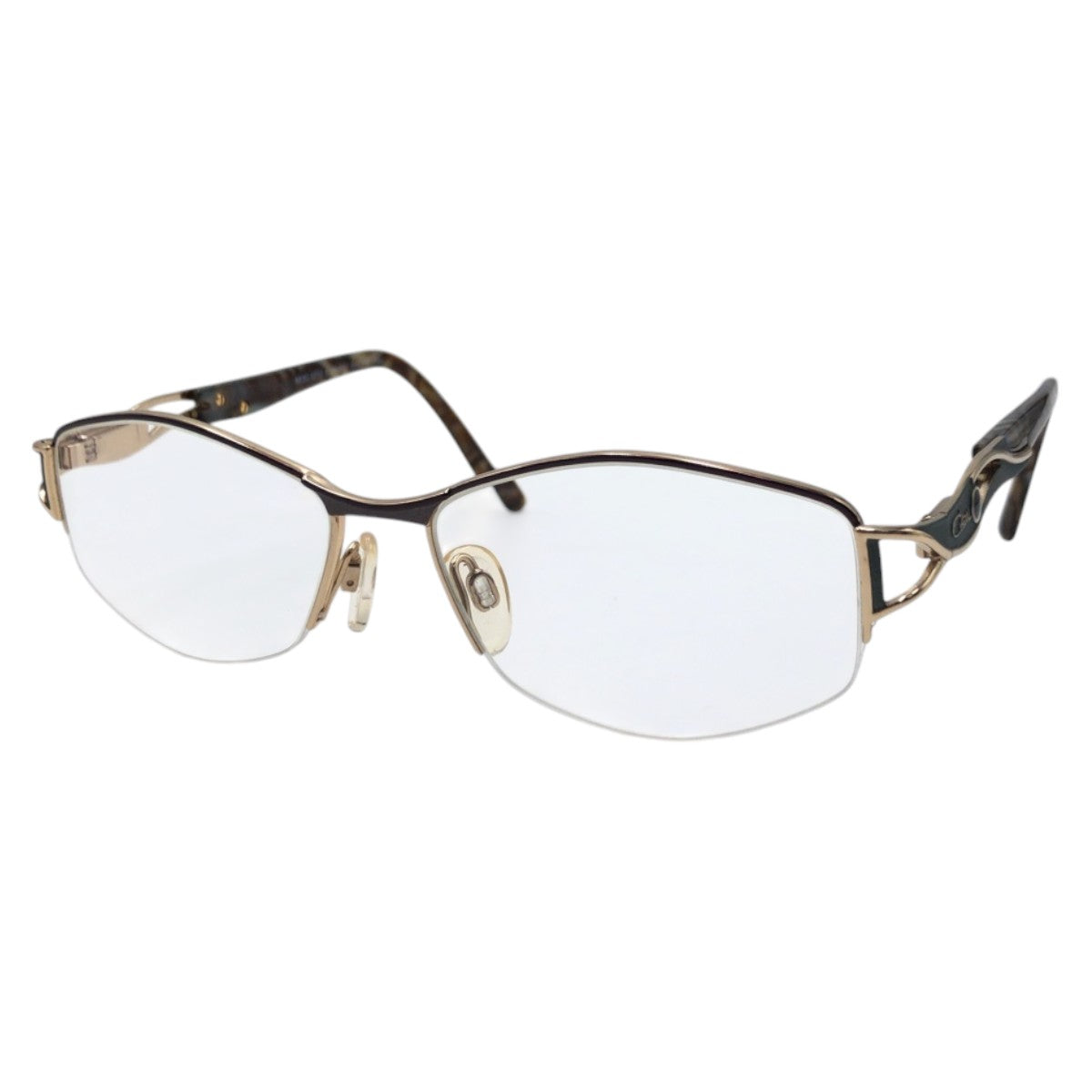 15815
CAZAL カザール ゴールド ブラウン メタル MOD.1213 col.001 51□15 130 サングラス メガネフレーム  メンズ