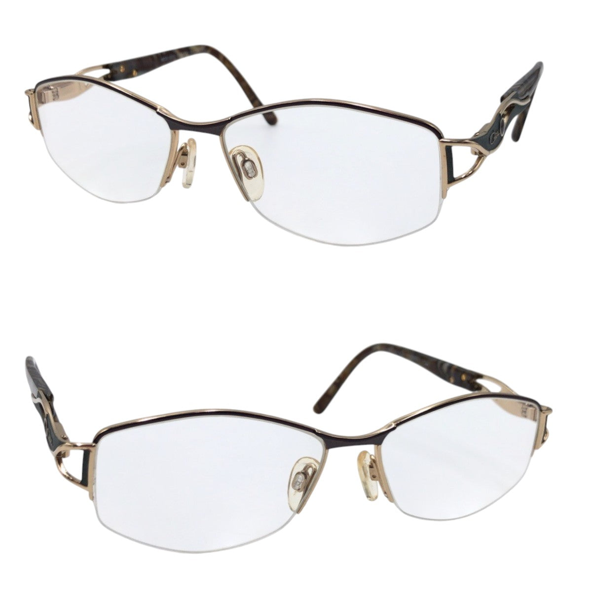 15815
CAZAL カザール ゴールド ブラウン メタル MOD.1213 col.001 51□15 130 サングラス メガネフレーム  メンズ