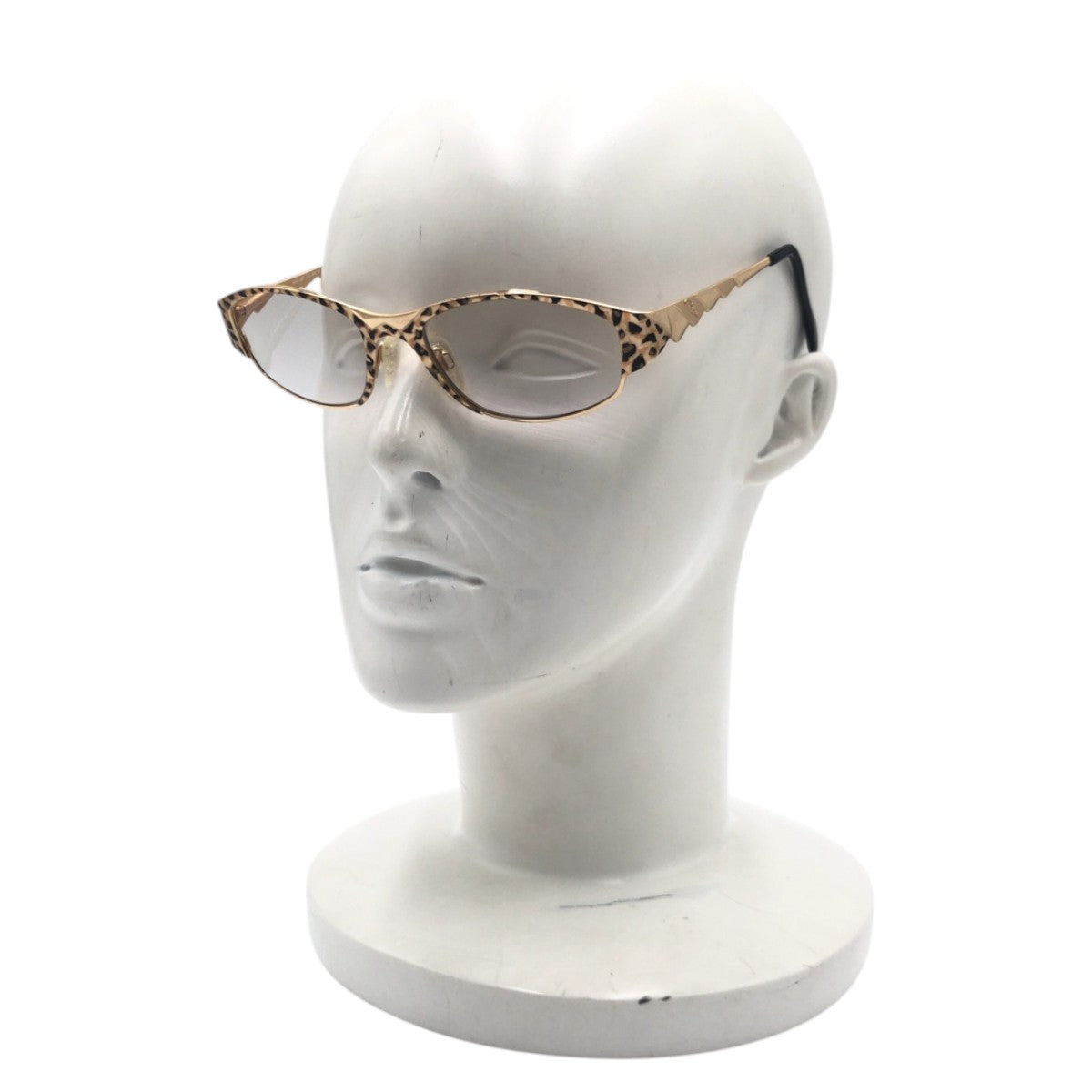 15816
CAZAL カザール レオパード ゴールド メタル MOD.987 Col.529 54□19 135 サングラス メガネフレーム  メンズ
