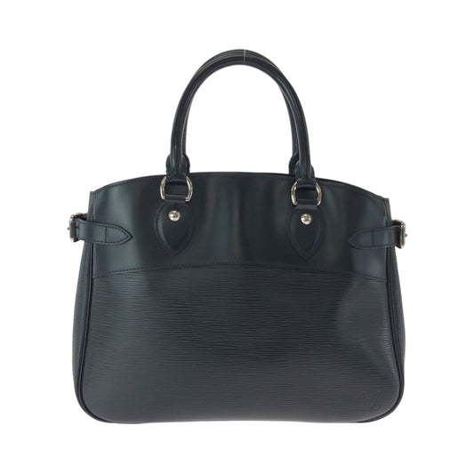 15817
LOUIS VUITTON ルイヴィトン エピ パッシィPM ノワール ブラック 黒 シルバー金具 エピレザー M59262 ハンドバッグ トートバッグ  レディース ABP55