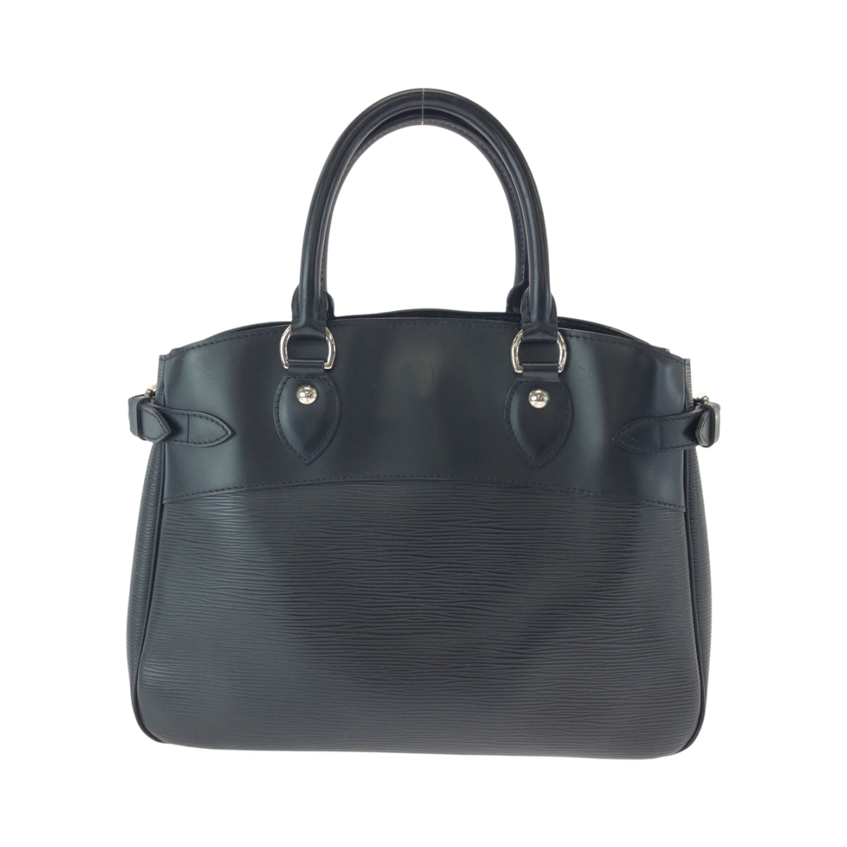 15817
LOUIS VUITTON ルイヴィトン エピ パッシィPM ノワール ブラック 黒 シルバー金具 エピレザー M59262 ハンドバッグ トートバッグ  レディース ABP55