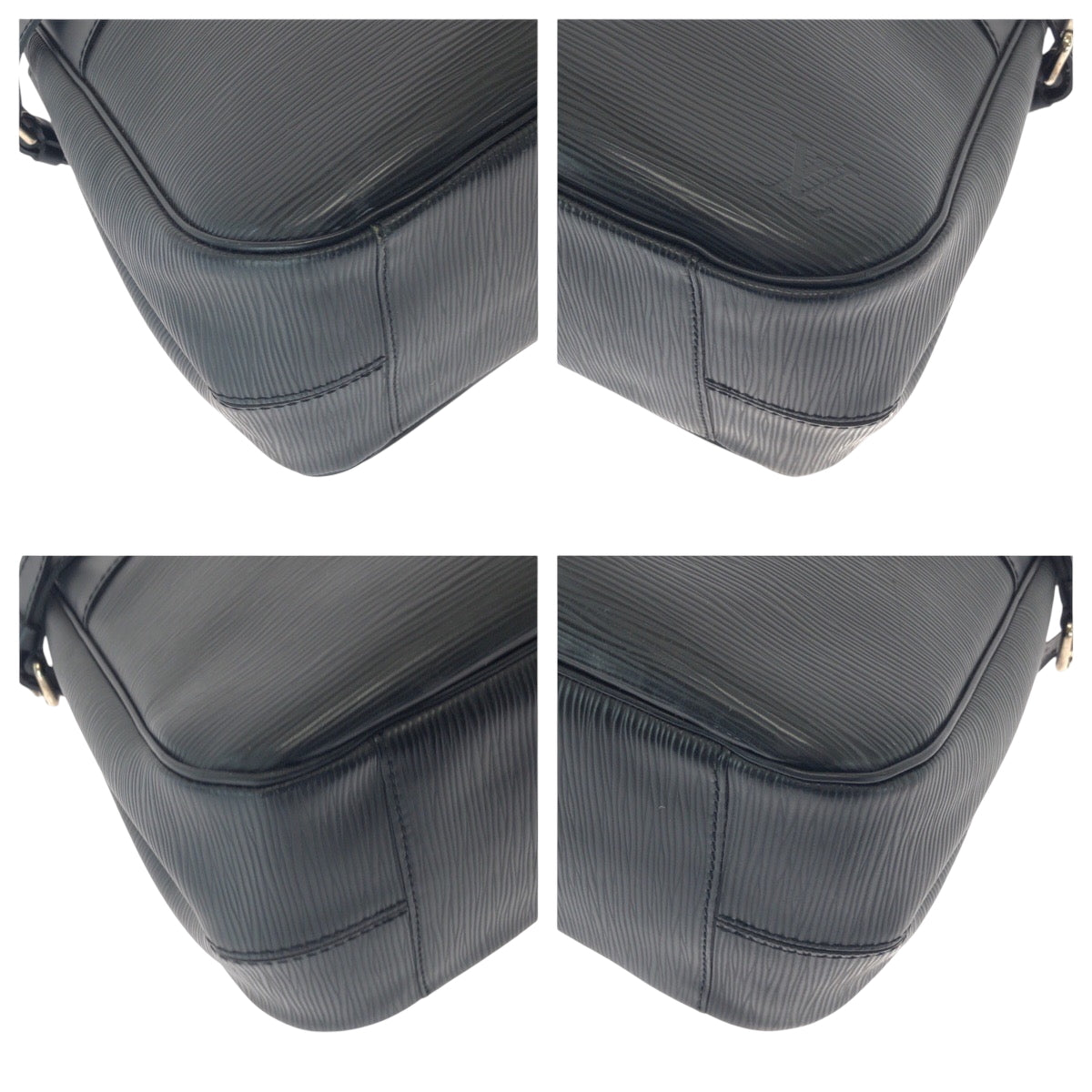 15817
LOUIS VUITTON ルイヴィトン エピ パッシィPM ノワール ブラック 黒 シルバー金具 エピレザー M59262 ハンドバッグ トートバッグ  レディース ABP55
