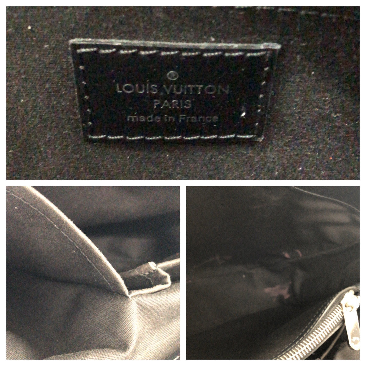 15817
LOUIS VUITTON ルイヴィトン エピ パッシィPM ノワール ブラック 黒 シルバー金具 エピレザー M59262 ハンドバッグ トートバッグ  レディース ABP55