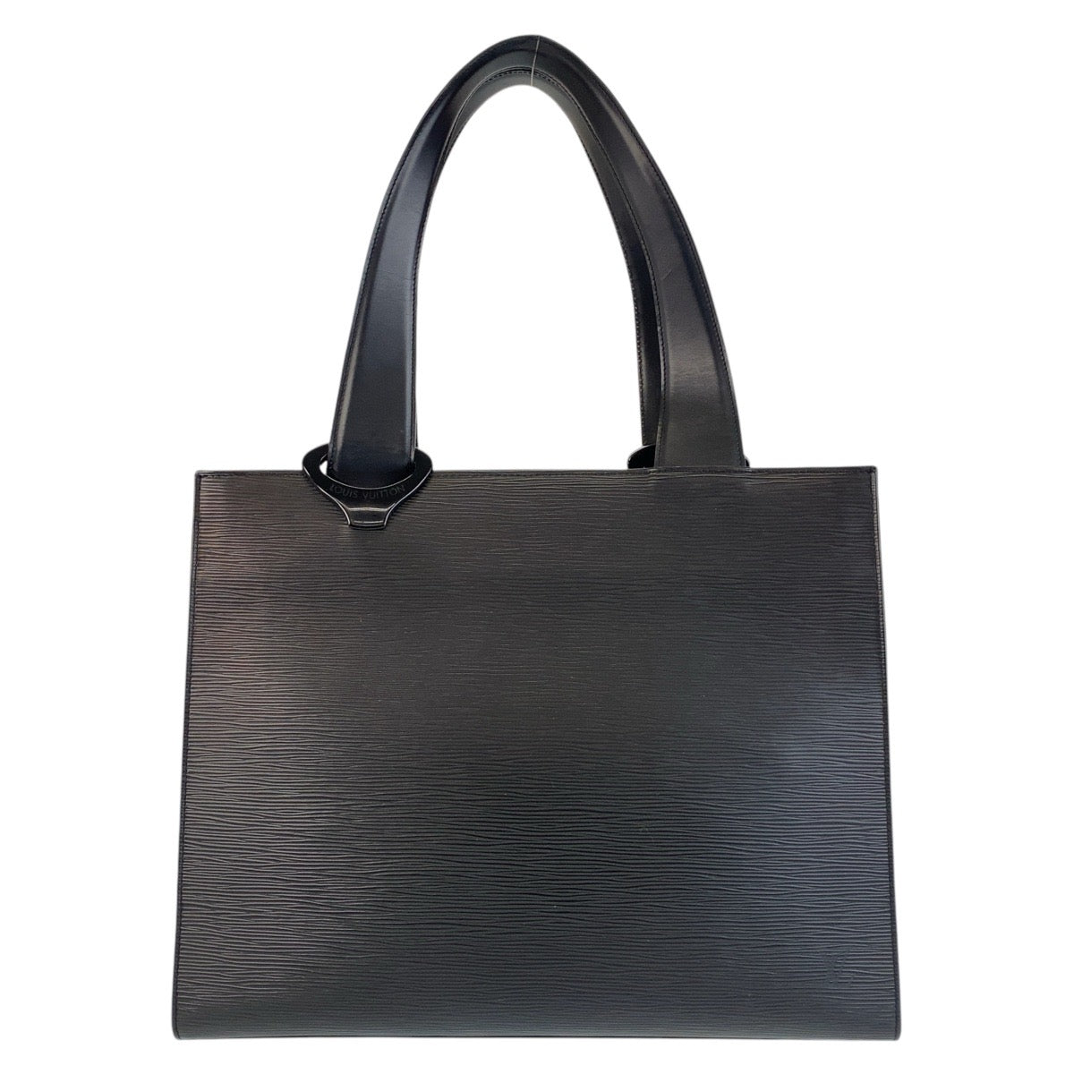 15818
LOUIS VUITTON ルイヴィトン エピ ジェモ ノワール ブラック 黒 シルバー金具 レザー M52452 トートバッグ ショルダーバッグ  レディース
