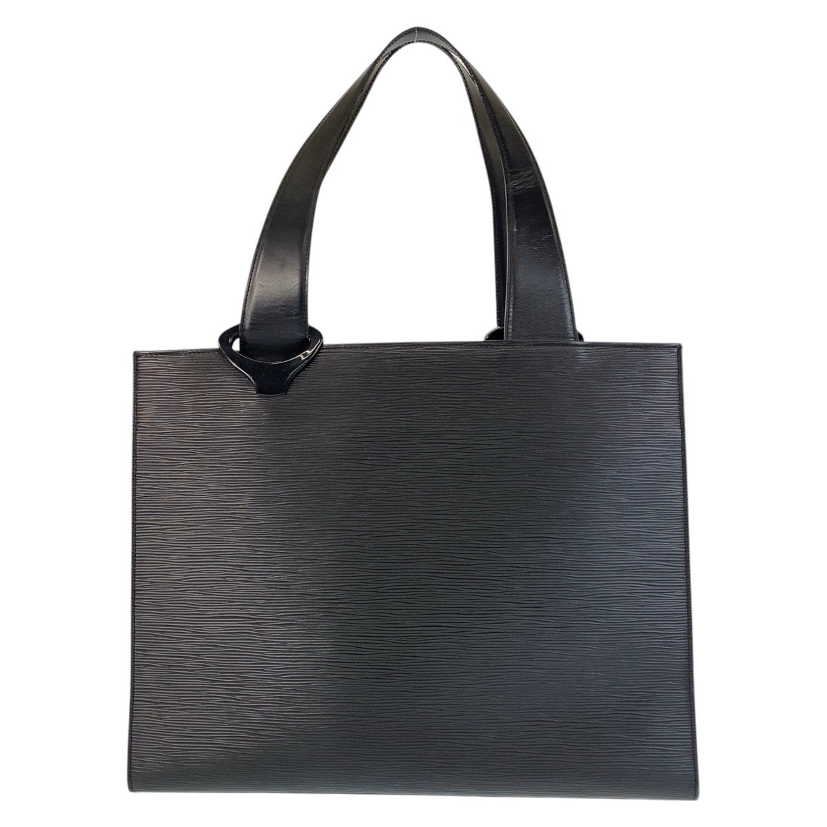 15818
LOUIS VUITTON ルイヴィトン エピ ジェモ ノワール ブラック 黒 シルバー金具 レザー M52452 トートバッグ ショルダーバッグ  レディース