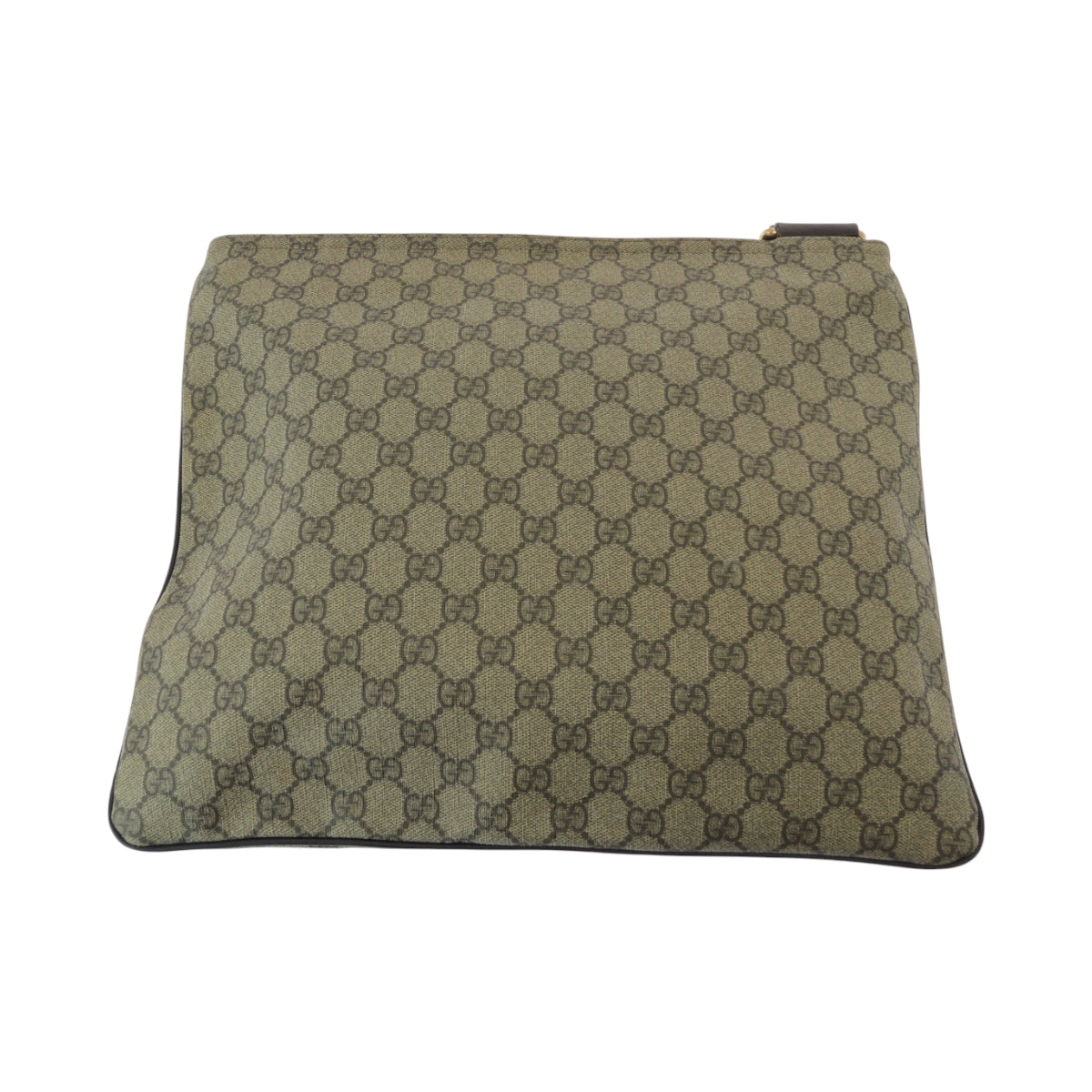 15841
GUCCI グッチ ブラウン ゴールド金具 GGスプリームキャンバス 201446 ショルダーバッグ メッセンジャーバッグ  メンズ