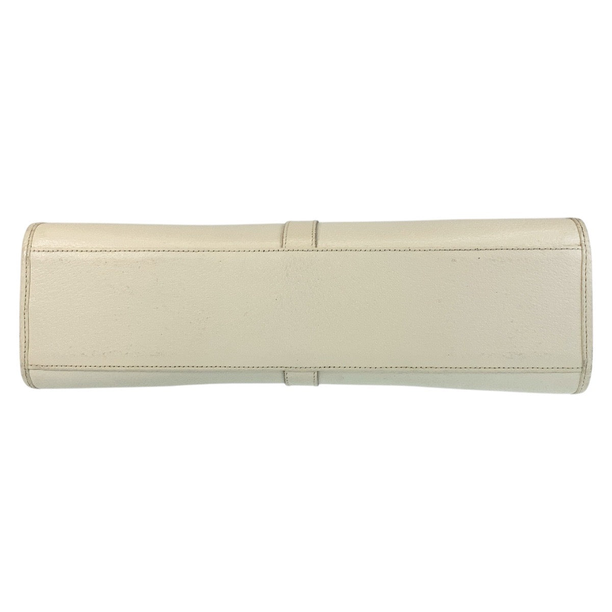15845
GUCCI グッチ ジャッキー ホワイト アイボリー シルバー金具 レザー 002 1064 トートバッグ ショルダーバッグ レディース ABP38
