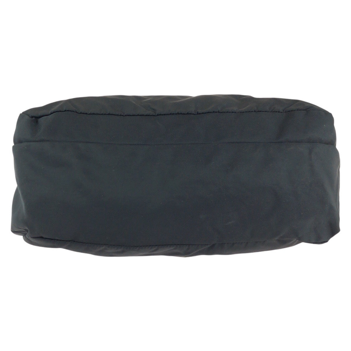 15847
 PRADA Tessuto Triangle Logo Plate Black Silver Hardware Nylon Shoulder Bag Messenger Bag Women's