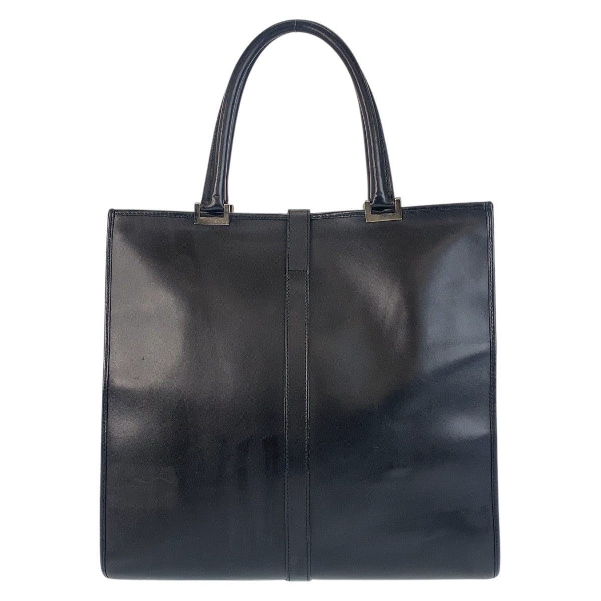 15859
GUCCI グッチ ジャッキー ブラック 黒 シルバー金具 レザー 002 1064 トートバッグ ショルダーバッグ レディース ABP39