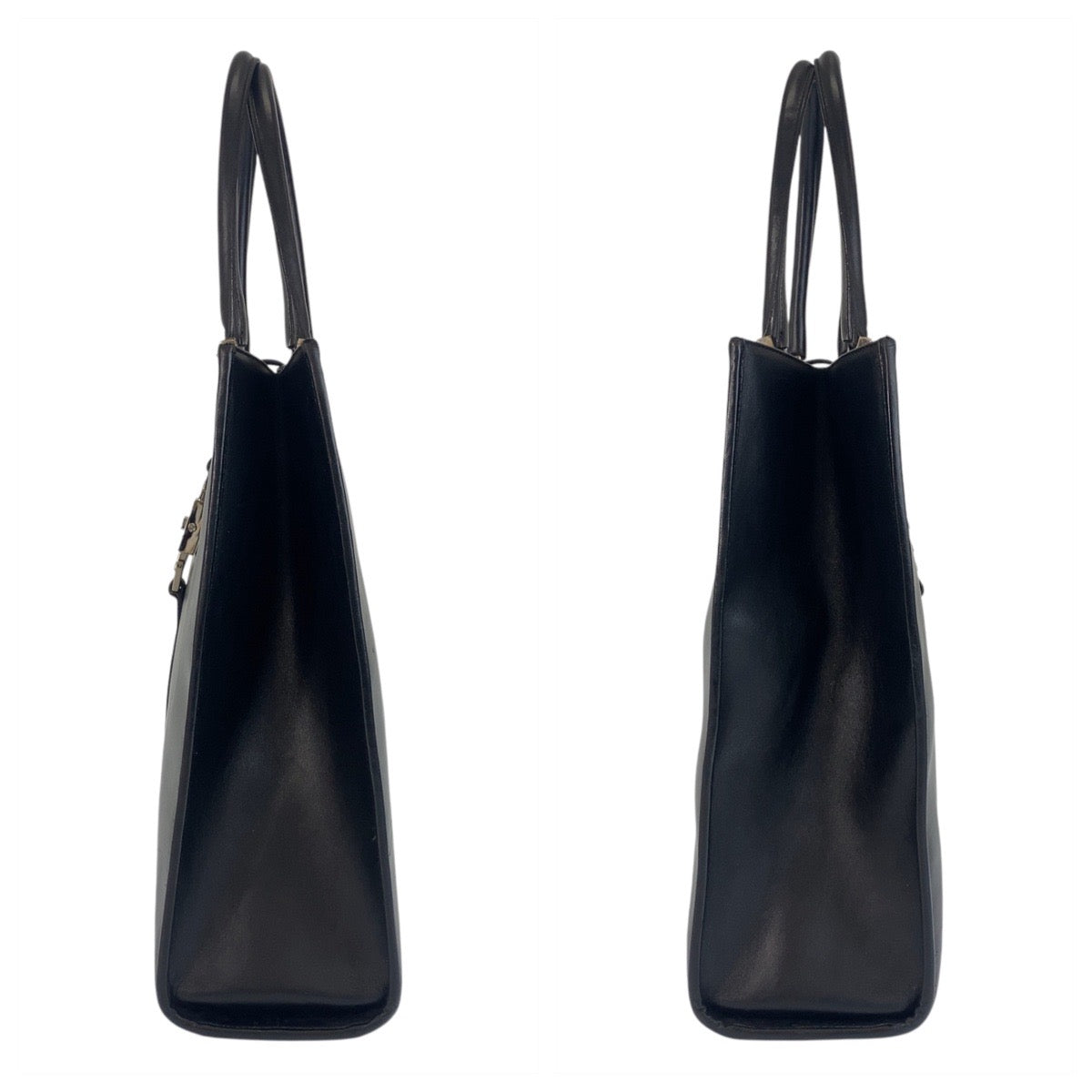 15859
GUCCI グッチ ジャッキー ブラック 黒 シルバー金具 レザー 002 1064 トートバッグ ショルダーバッグ レディース ABP39