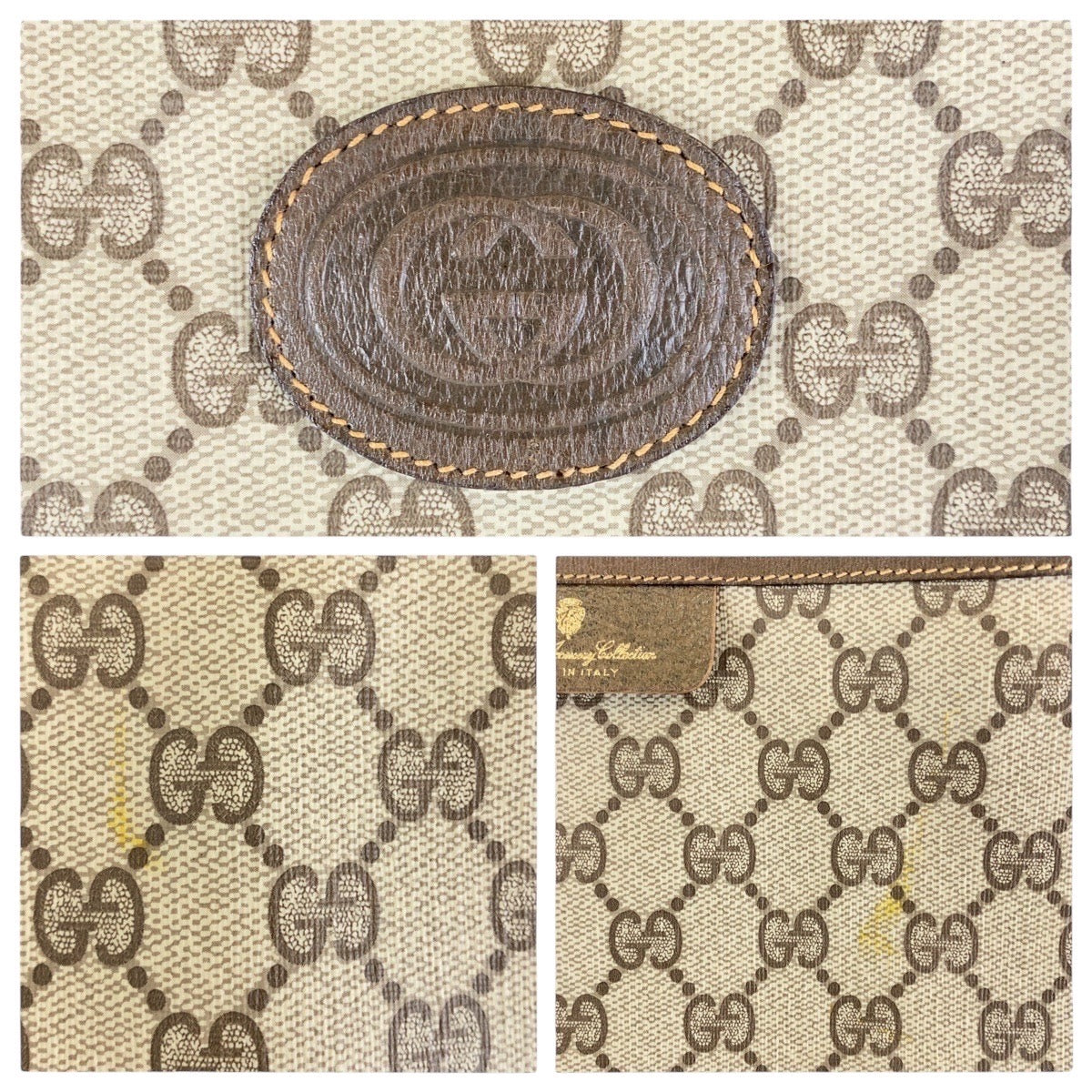 15864
GUCCI グッチ オールドグッチ シェリーライン ベージュ ブラウン マルチカラー GGスプリームキャンバス 89 19 012 ボストンバッグ 男女兼用  レディース
