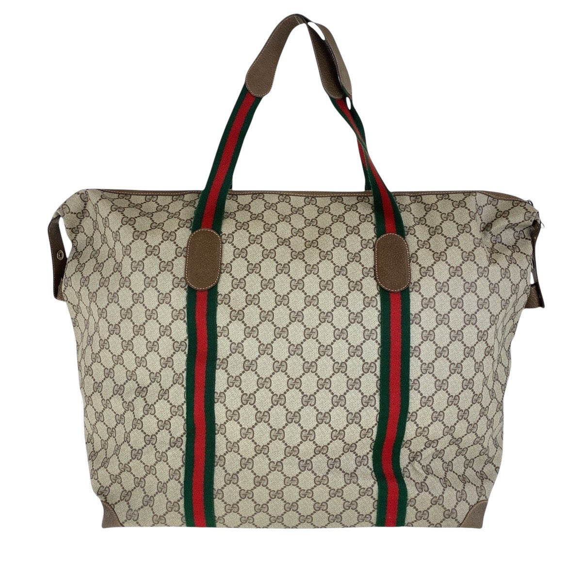 15864
GUCCI グッチ オールドグッチ シェリーライン ベージュ ブラウン マルチカラー GGスプリームキャンバス 89 19 012 ボストンバッグ 男女兼用  レディース