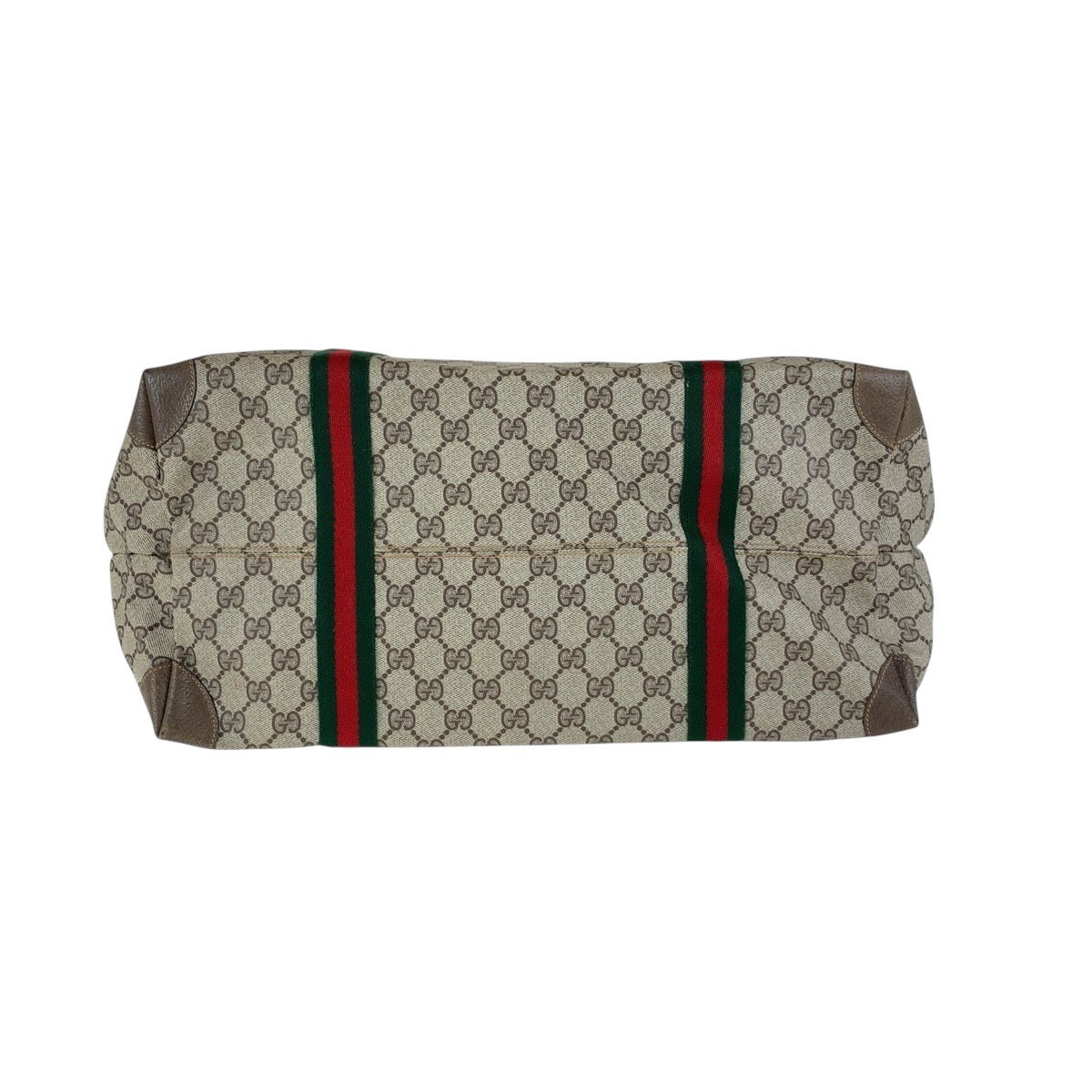 15864
GUCCI グッチ オールドグッチ シェリーライン ベージュ ブラウン マルチカラー GGスプリームキャンバス 89 19 012 ボストンバッグ 男女兼用  レディース