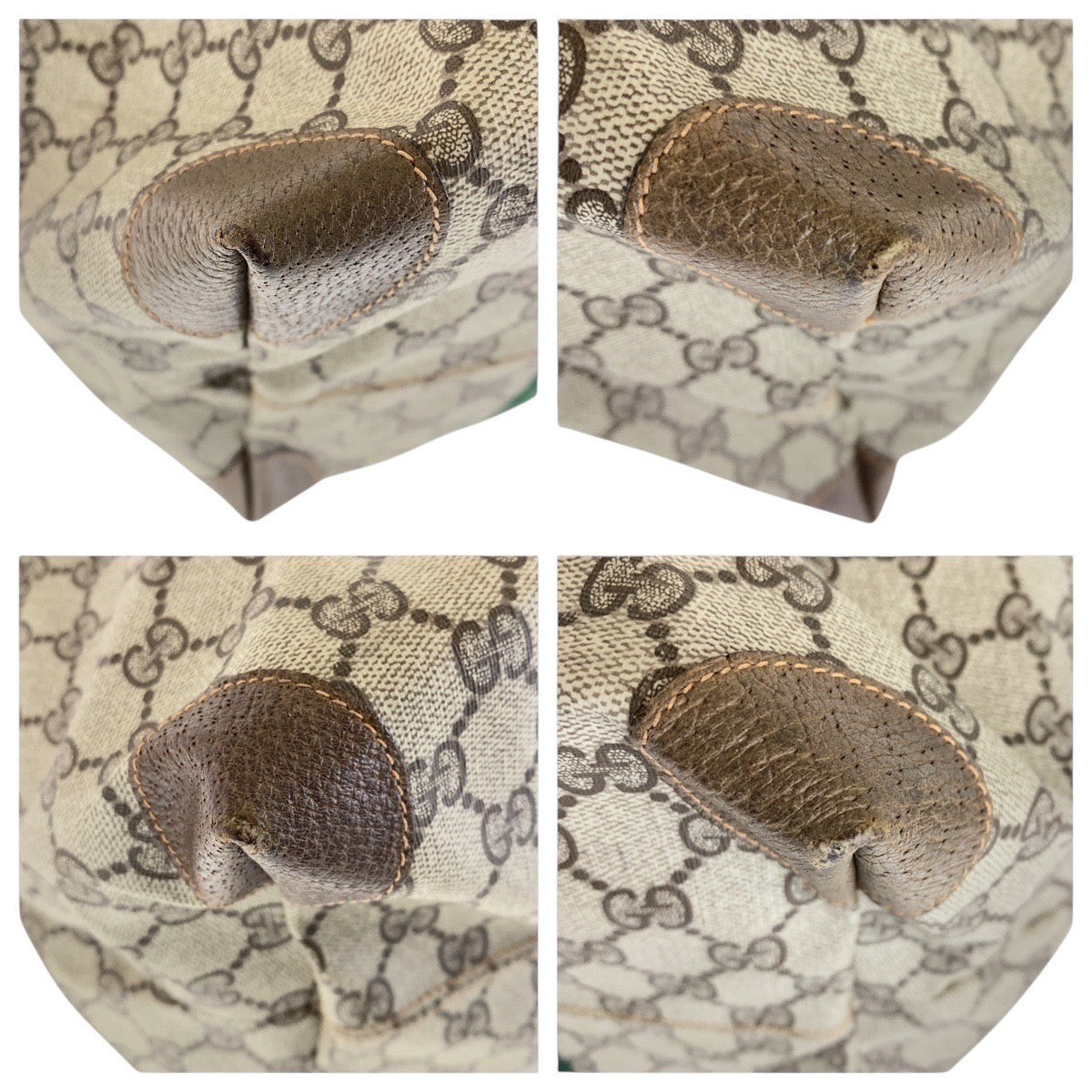 15864
GUCCI グッチ オールドグッチ シェリーライン ベージュ ブラウン マルチカラー GGスプリームキャンバス 89 19 012 ボストンバッグ 男女兼用  レディース