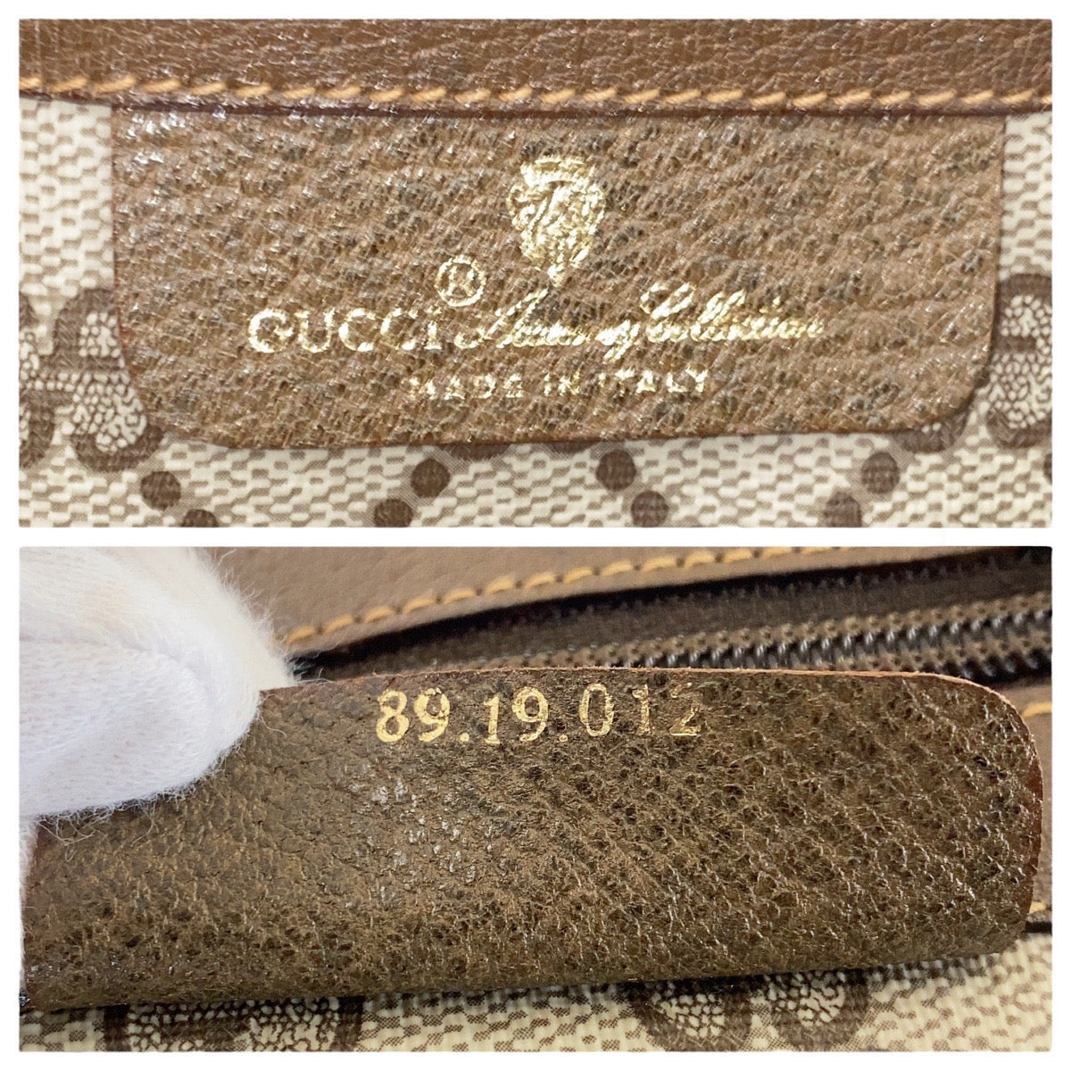 15864
GUCCI グッチ オールドグッチ シェリーライン ベージュ ブラウン マルチカラー GGスプリームキャンバス 89 19 012 ボストンバッグ 男女兼用  レディース