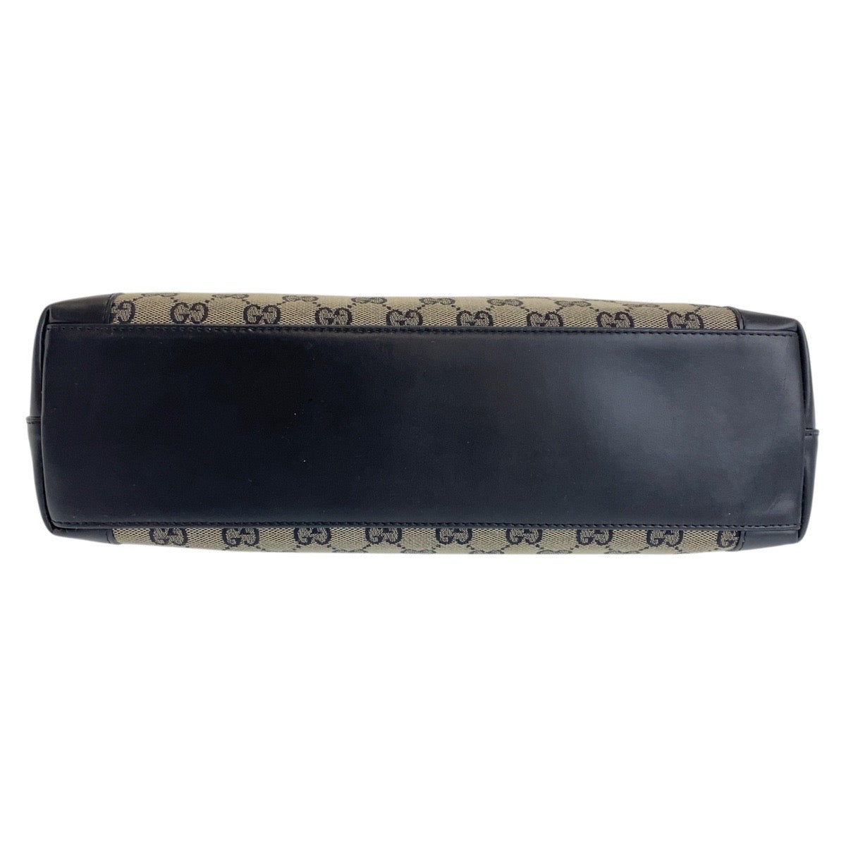15900
GUCCI グッチ グレー ブラック 黒 GGキャンバス / レザー 002 1119 トートバッグ ショルダーバッグ  レディース