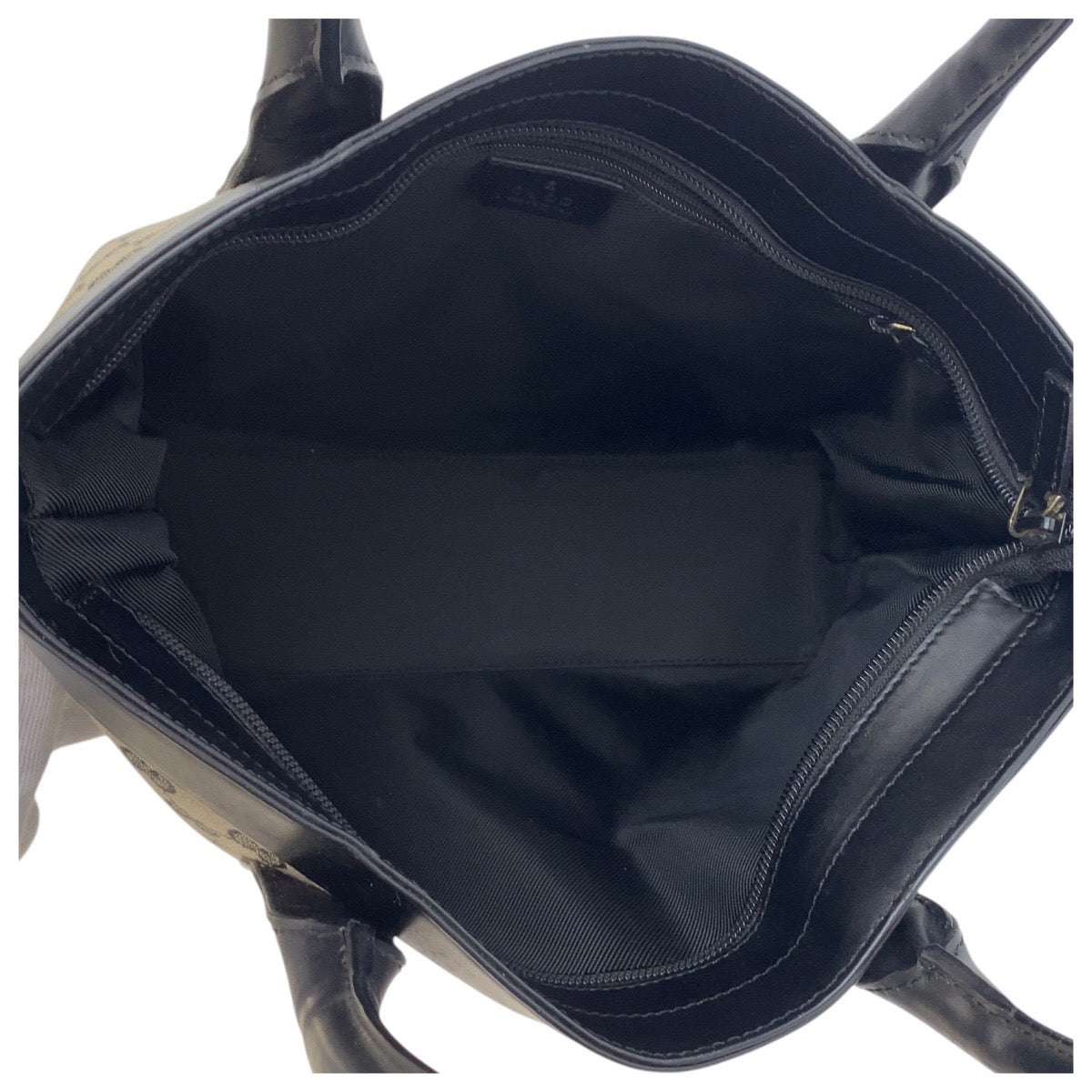15900
GUCCI グッチ グレー ブラック 黒 GGキャンバス / レザー 002 1119 トートバッグ ショルダーバッグ  レディース