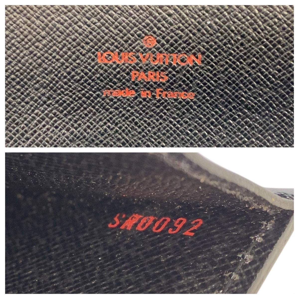 15915
LOUIS VUITTON ルイヴィトン エピ セルヴィエットコンセイエ ブラック 黒 ゴールド金具 レザー M54422 ビジネスバッグ ブリーフケース  メンズ ABP46