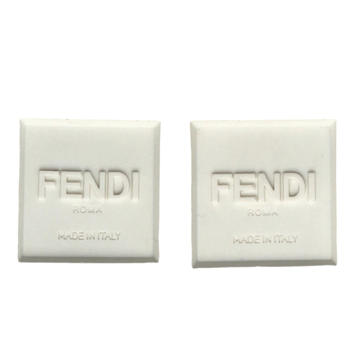 15926
FENDI フェンディ ズッカ柄 ホワイト ブラウン レザー 8E スニーカー 靴 シューズ  レディース ABP22