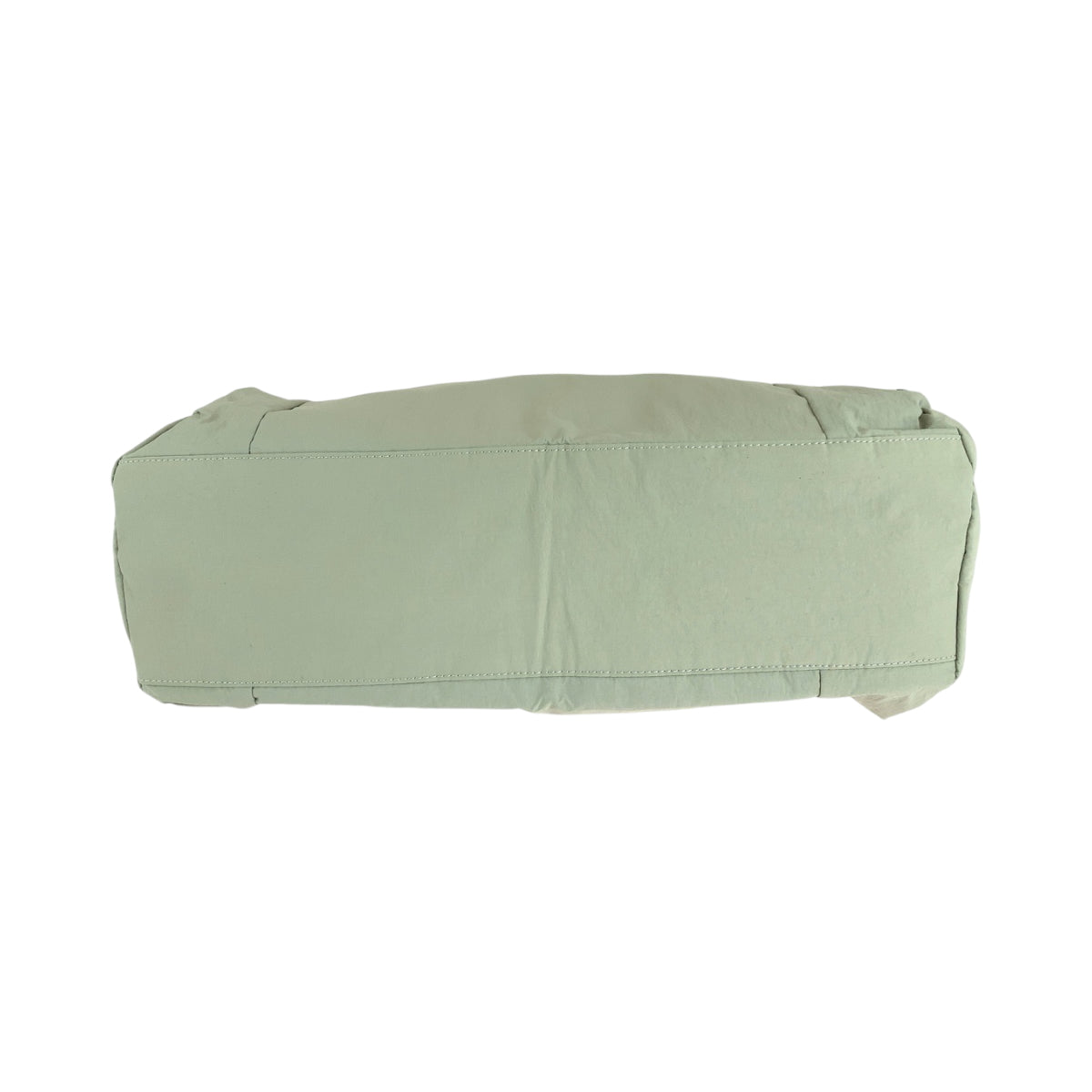 15932
lululemon ルルレモン グレー シルバー金具 ナイロン ショルダーバッグ ボストンバッグ  レディース