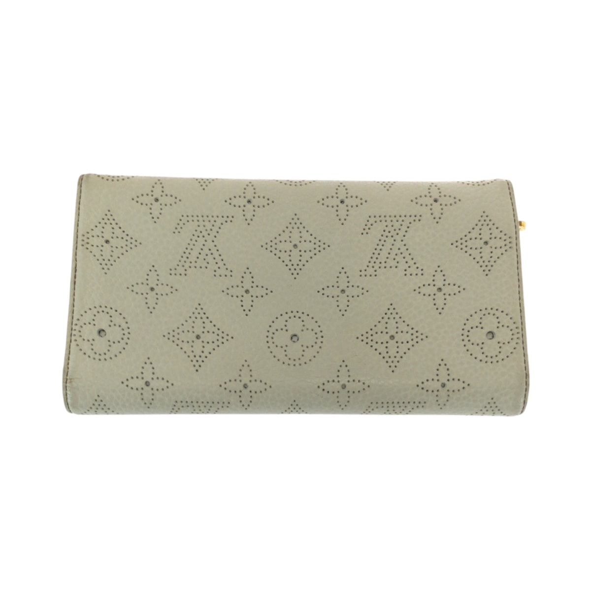 15938
LOUIS VUITTON ルイヴィトン モノグラム マヒナ ポルトフォイユ アメリア アイボリー ゴールド金具 レザー M58132 長財布 ロングウォレット  レディース