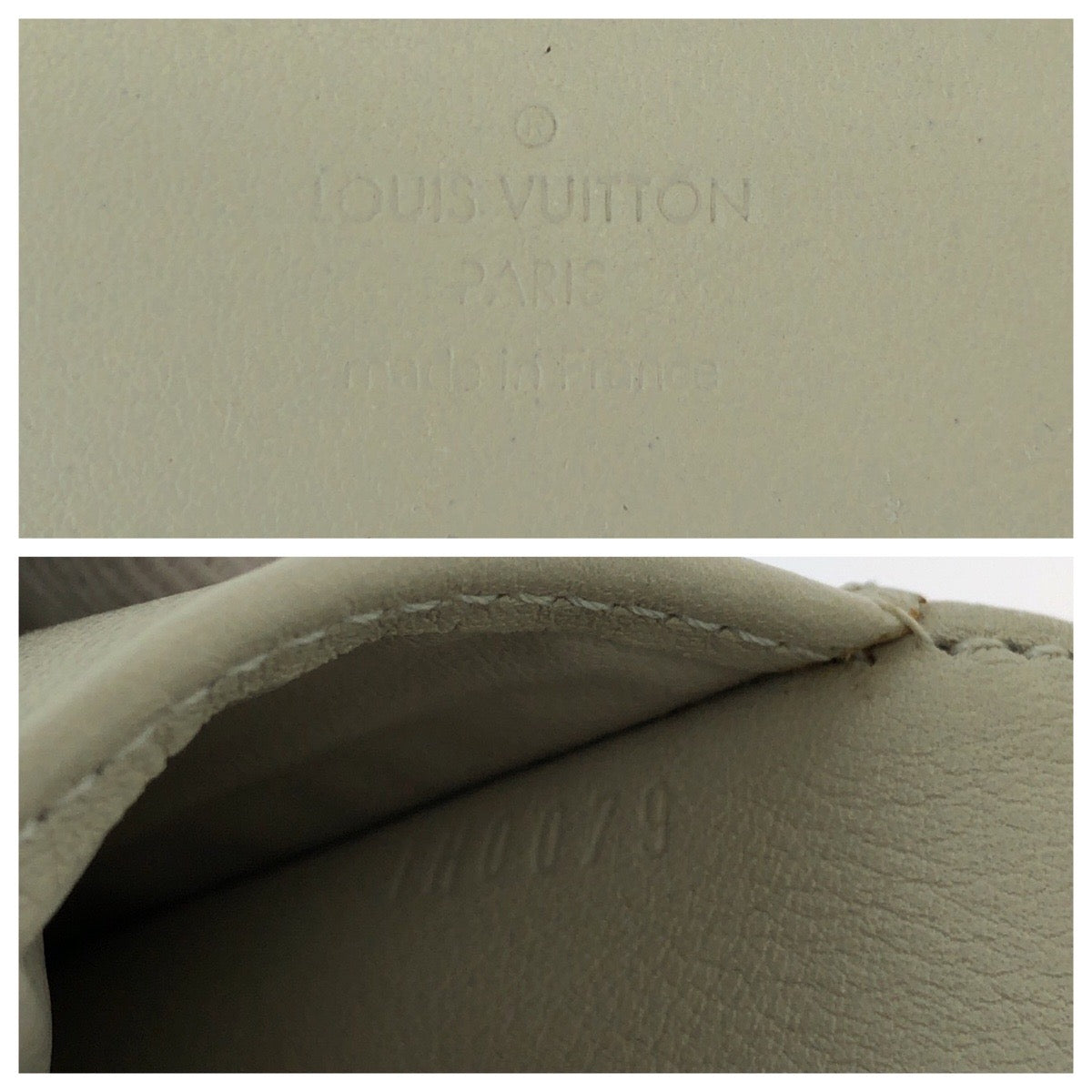 15938
LOUIS VUITTON ルイヴィトン モノグラム マヒナ ポルトフォイユ アメリア アイボリー ゴールド金具 レザー M58132 長財布 ロングウォレット  レディース