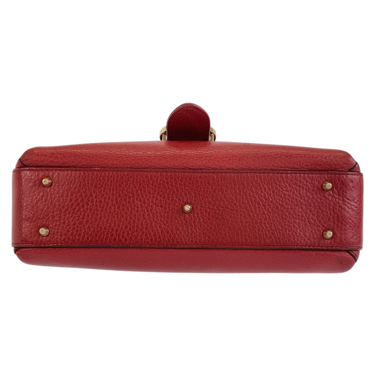 15941
GUCCI グッチ インターロッキング レッド ゴールド金具 レザー 510302 ショルダーバッグ ハンドバッグ 2way  レディース ABP68