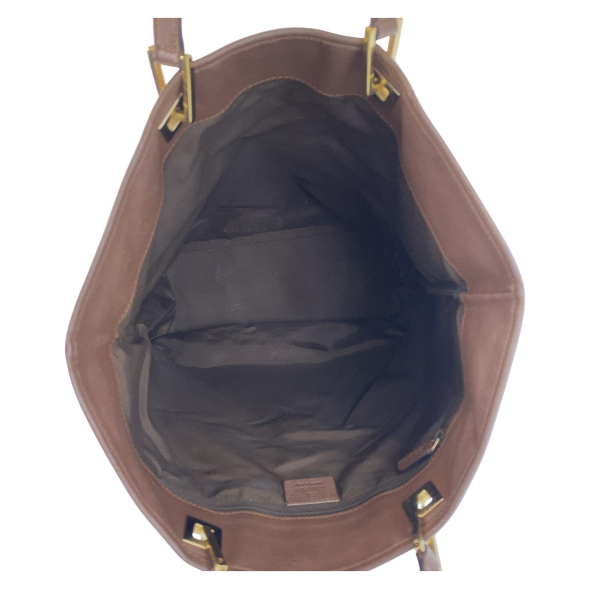 15942
GUCCI グッチ ベージュ ブラウン ゴールド金具 GGキャンバス / レザー 002 1098 トートバッグ ショルダーバッグ  レディース