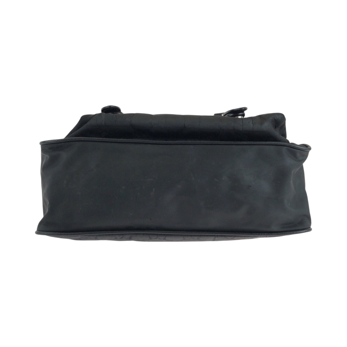 15944
GUCCI グッチ ブラック 黒 シルバー金具 ナイロン / レザー 510335 ショルダーバッグ ポシェット 男女兼用  メンズ ABP46