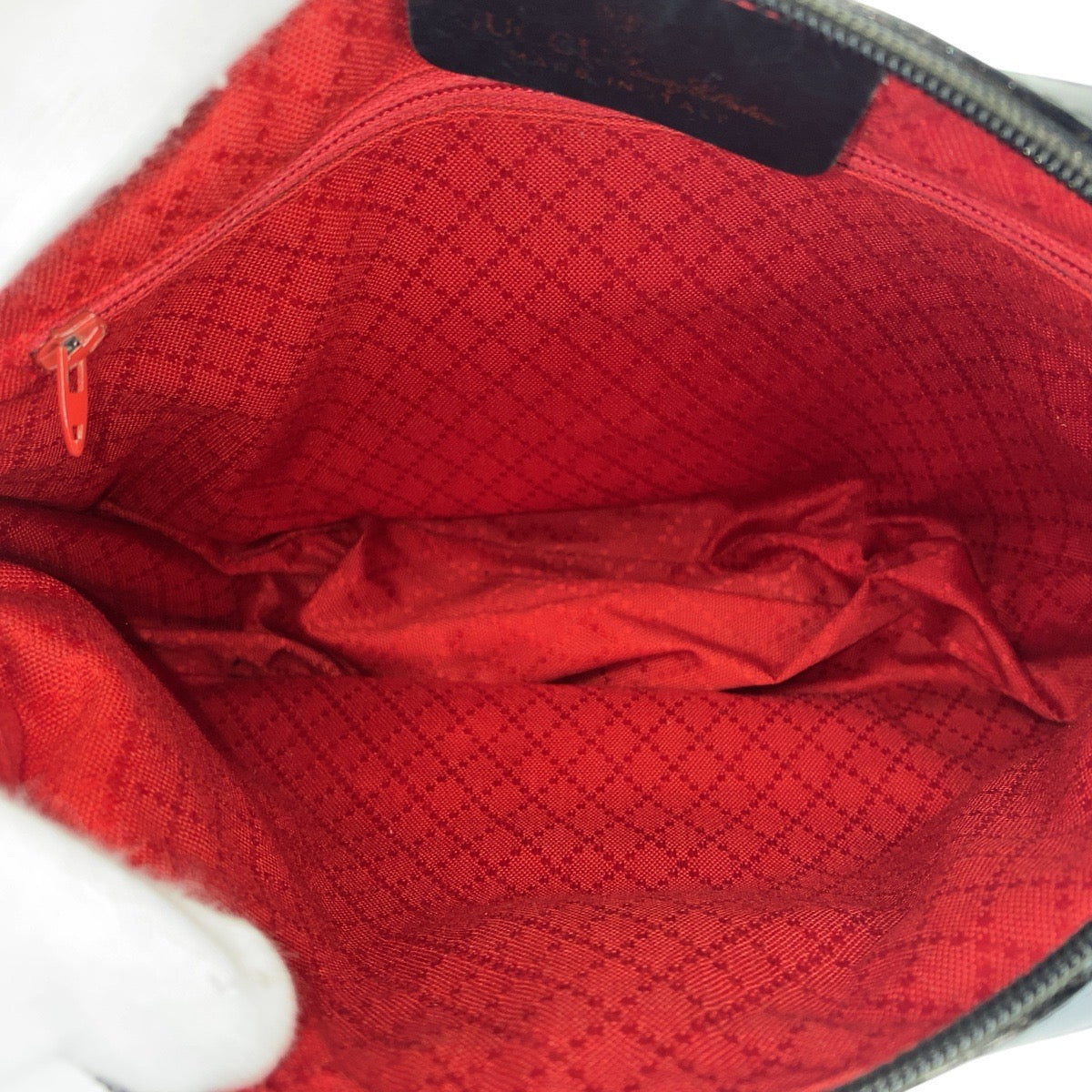 15950
GUCCI グッチ ヴィンテージ オールドグッチ シェリーライン ブラック 黒 マルチカラー ゴールド金具 GGキャンバス / レザー 10 2 3840 斜め掛け ショルダーバッグ  レディース AB45