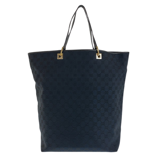 15959
GUCCI グッチ ブラック 黒 ゴールド金具 GGキャンバス / レザー 002 1097 トートバッグ ショルダーバッグ  レディース ABP33