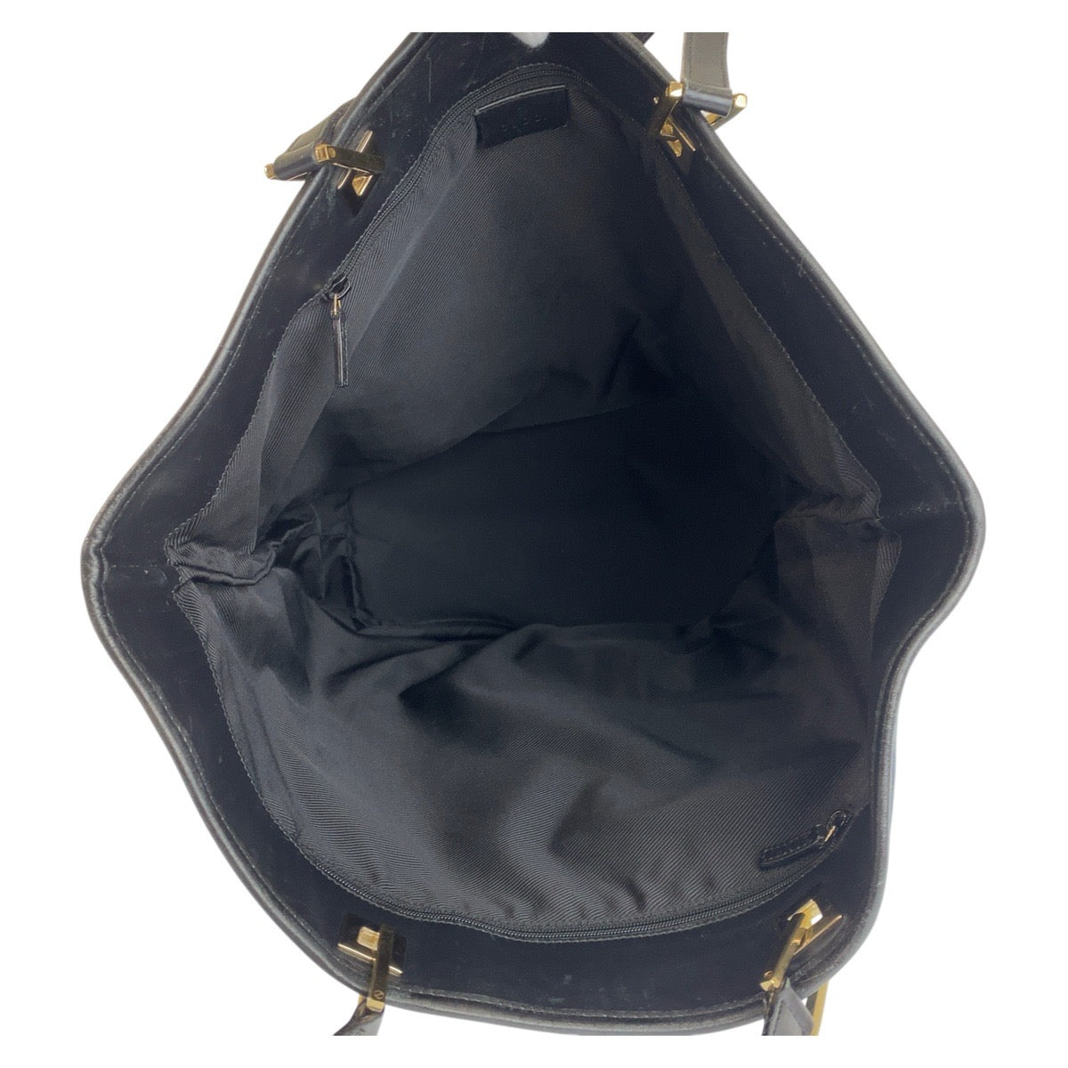 15959
GUCCI グッチ ブラック 黒 ゴールド金具 GGキャンバス / レザー 002 1097 トートバッグ ショルダーバッグ  レディース ABP33