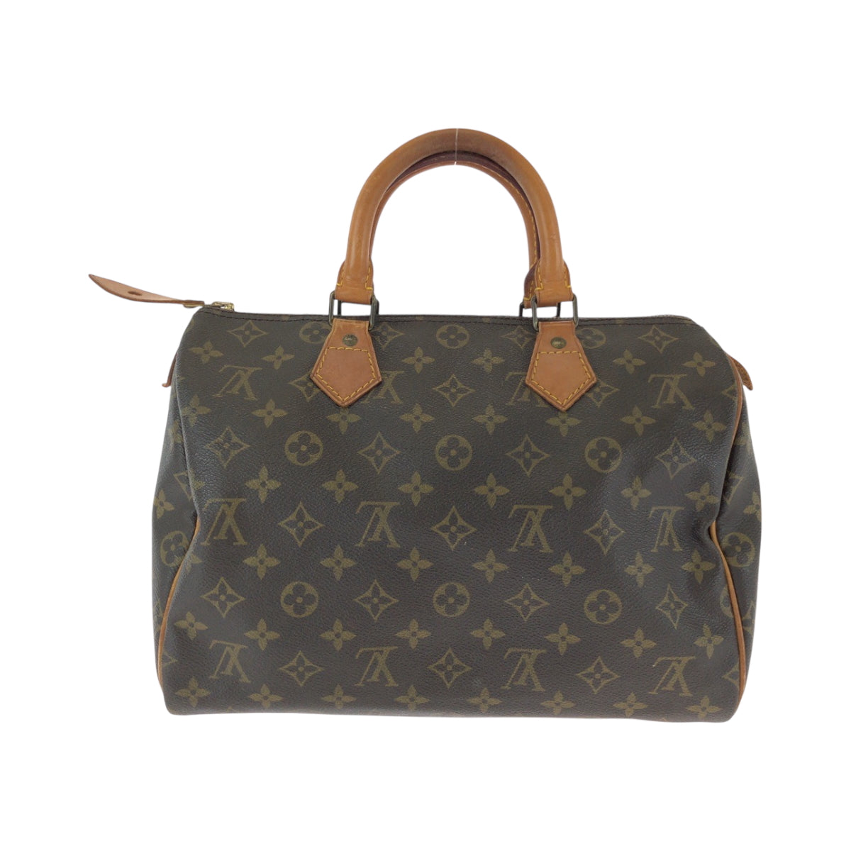 15964
LOUIS VUITTON ルイヴィトン モノグラム スピーディ30 ブラウン ゴールド金具 PVC  M41526 ハンドバッグ ボストンバッグ  レディース