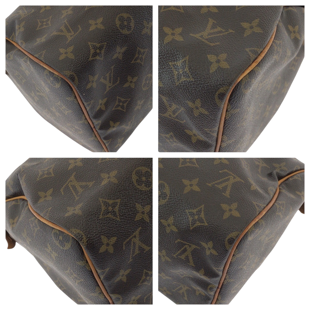 15964
LOUIS VUITTON ルイヴィトン モノグラム スピーディ30 ブラウン ゴールド金具 PVC  M41526 ハンドバッグ ボストンバッグ  レディース