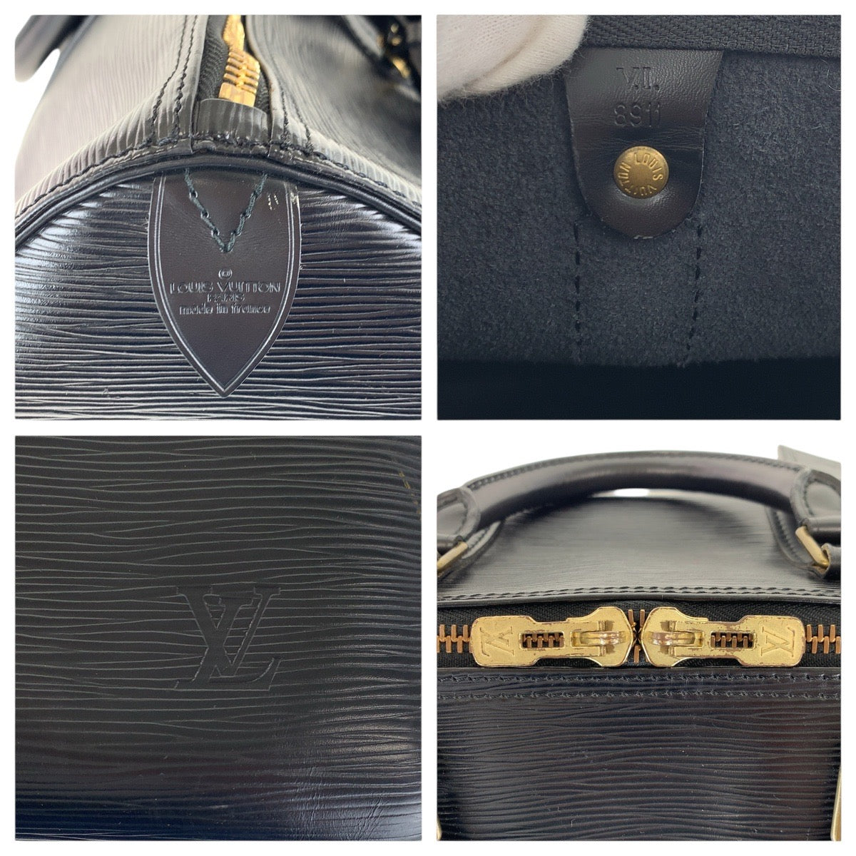 15966
LOUIS VUITTON ルイヴィトン エピ キーポル 50 ノワール ブラック 黒 ゴールド金具 レザー M42962 ボストンバッグ 男女兼用  レディース