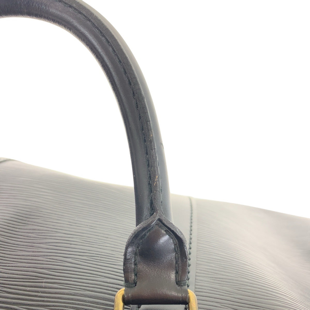 15966
LOUIS VUITTON ルイヴィトン エピ キーポル 50 ノワール ブラック 黒 ゴールド金具 レザー M42962 ボストンバッグ 男女兼用  レディース
