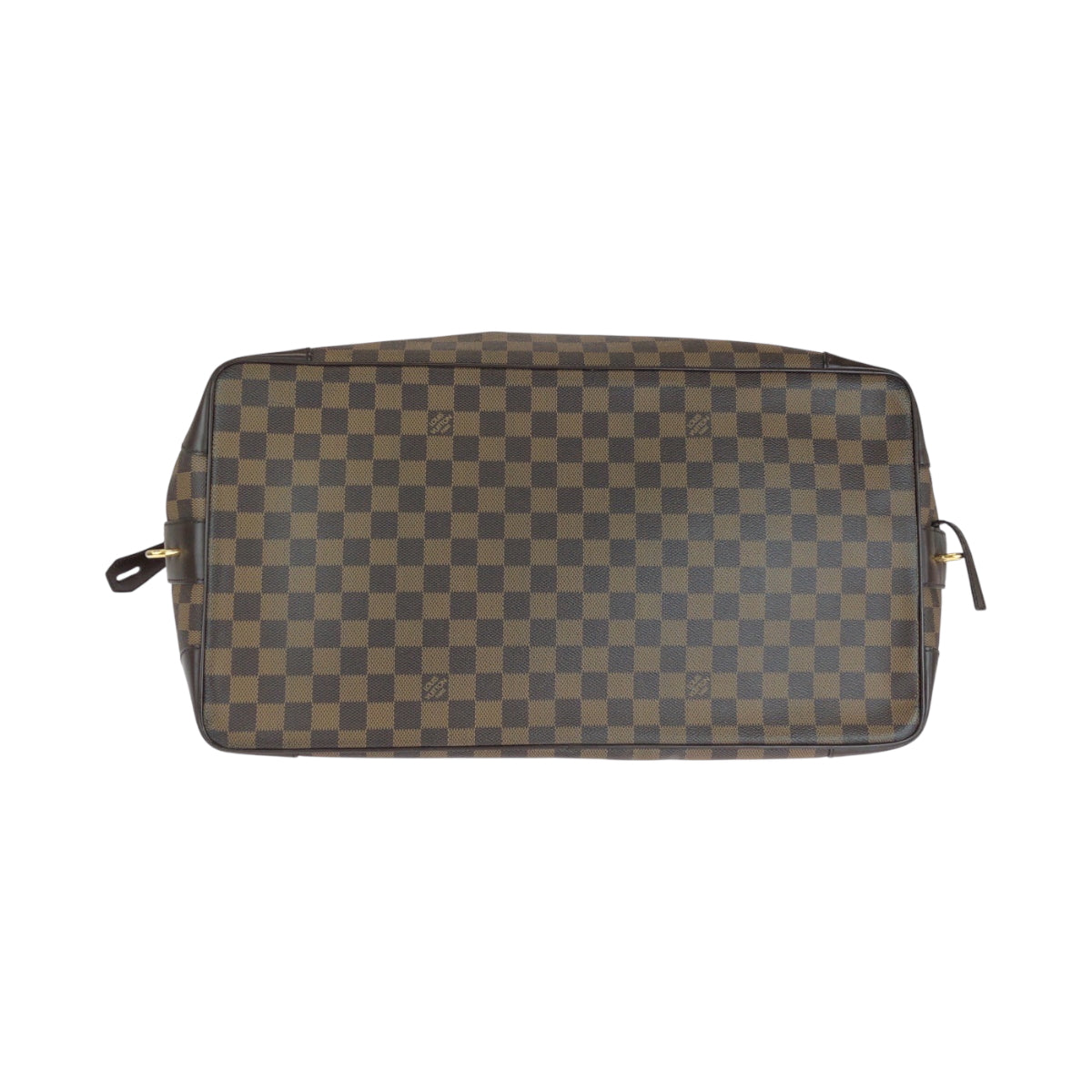 15967
LOUIS VUITTON ルイヴィトン ダミエ ヴァスラブ ブラウン ゴールド金具 PVC N41537 ボストンバッグ ハンドバッグ  レディース