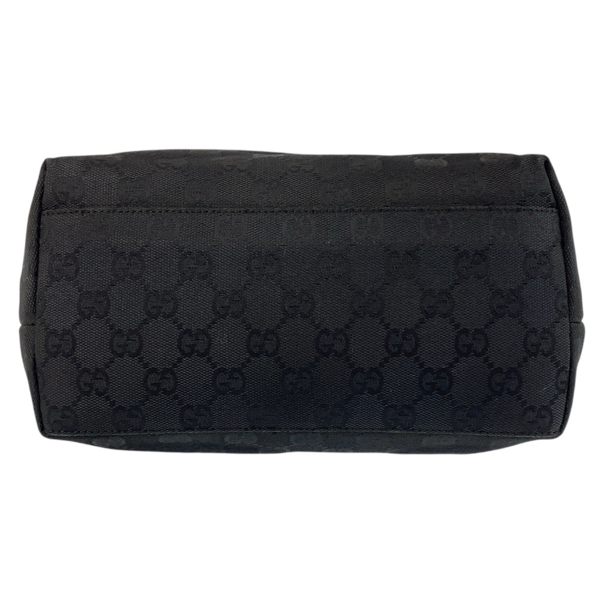 15970
GUCCI グッチ ブラック 黒 GGキャンバス 001 3386 ショルダーバッグ  レディース AB21
