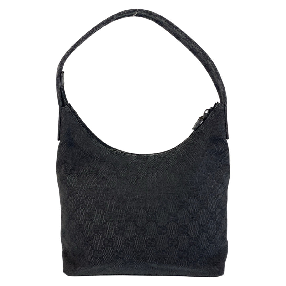 15970
GUCCI グッチ ブラック 黒 GGキャンバス 001 3386 ショルダーバッグ  レディース AB21