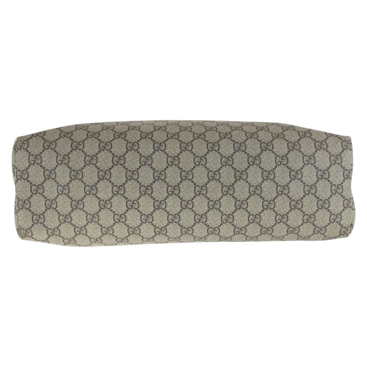 15974
GUCCI グッチ シェリーライン ブラウン グレー ゴールド金具 GGスプリームキャンバス / レザー 211134 トートバッグ ショルダーバッグ  レディース
