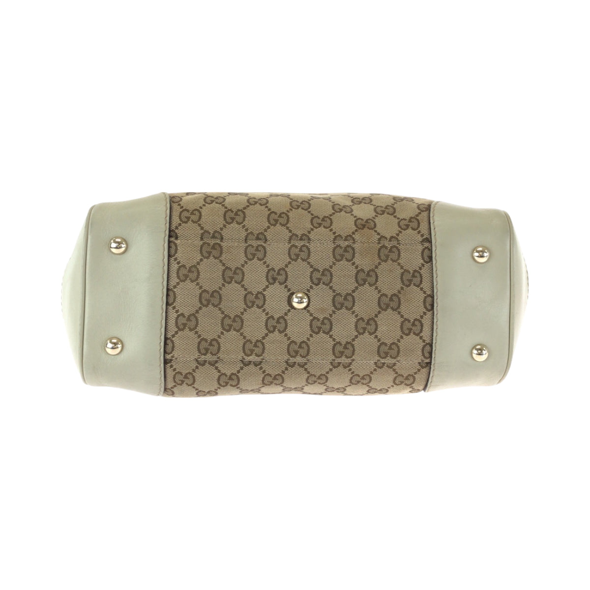 15975
GUCCI グッチ シェリーライン メイフェア リボン ベージュ アイボリー ゴールド金具 GGキャンバス 256071 トートバッグ ハンドバッグ  レディース