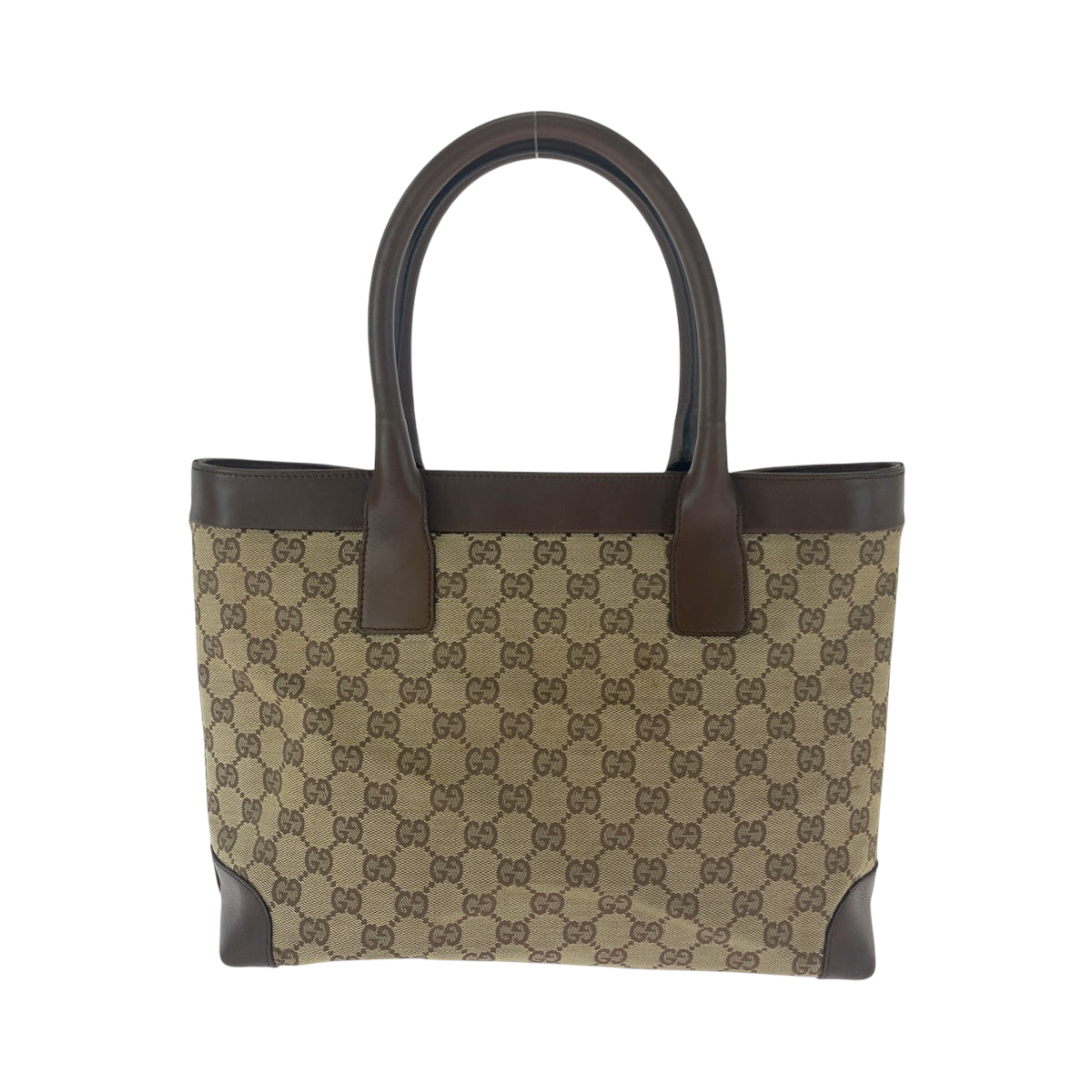 16000
GUCCI グッチ ブラウン ゴールド金具 GGキャンバス 002 1119 トートバッグ ハンドバッグ  レディース