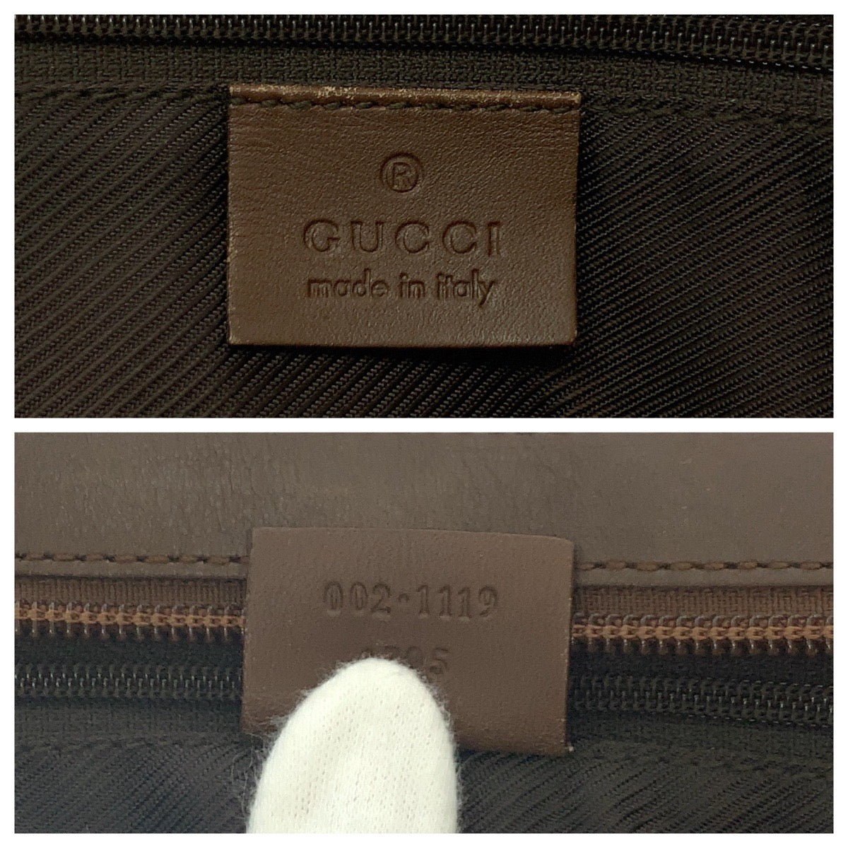 16000
GUCCI グッチ ブラウン ゴールド金具 GGキャンバス 002 1119 トートバッグ ハンドバッグ  レディース