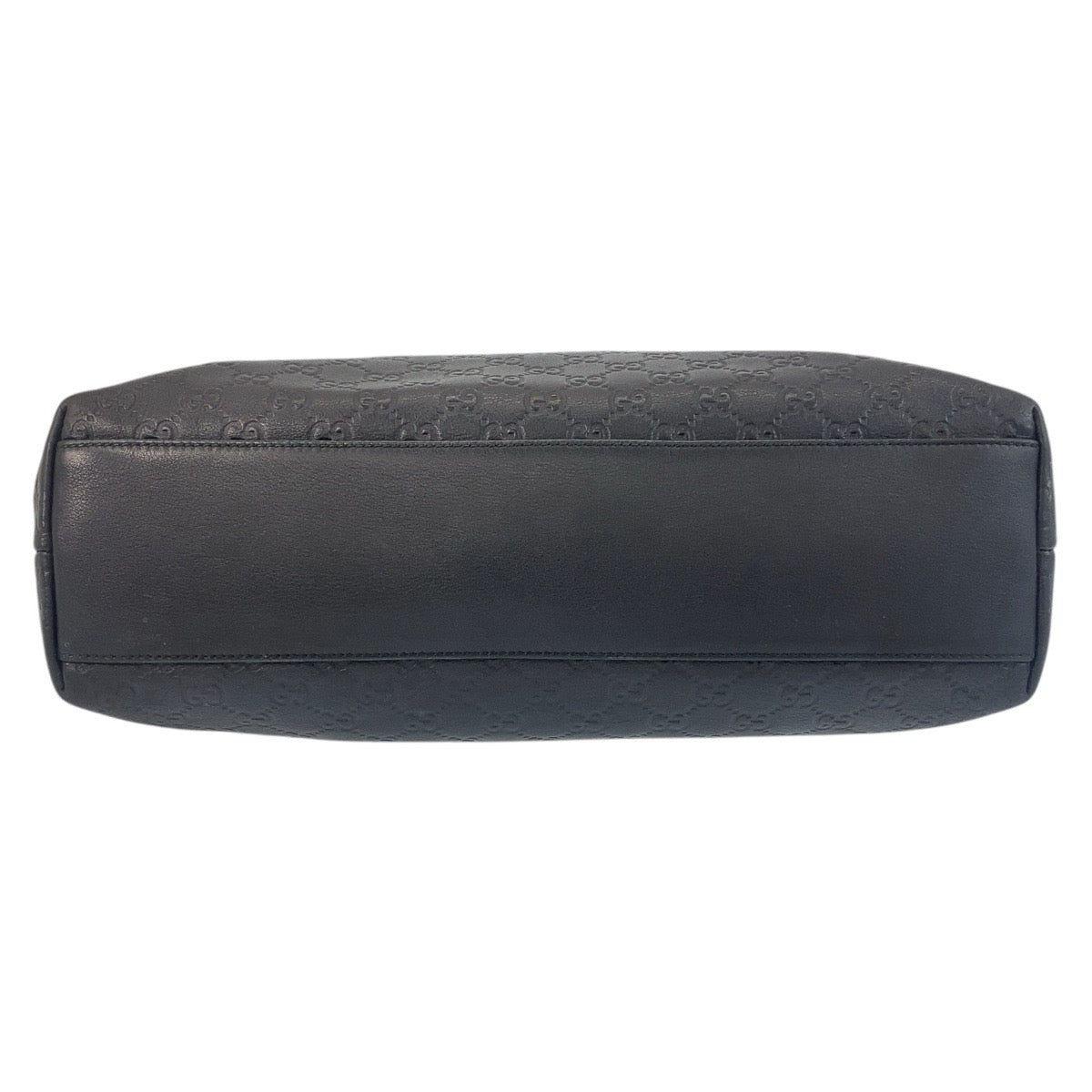 16001
GUCCI グッチ グッチシマ ブラック 黒 ゴールド金具 レザー 211137 トートバッグ ショルダーバッグ  レディース