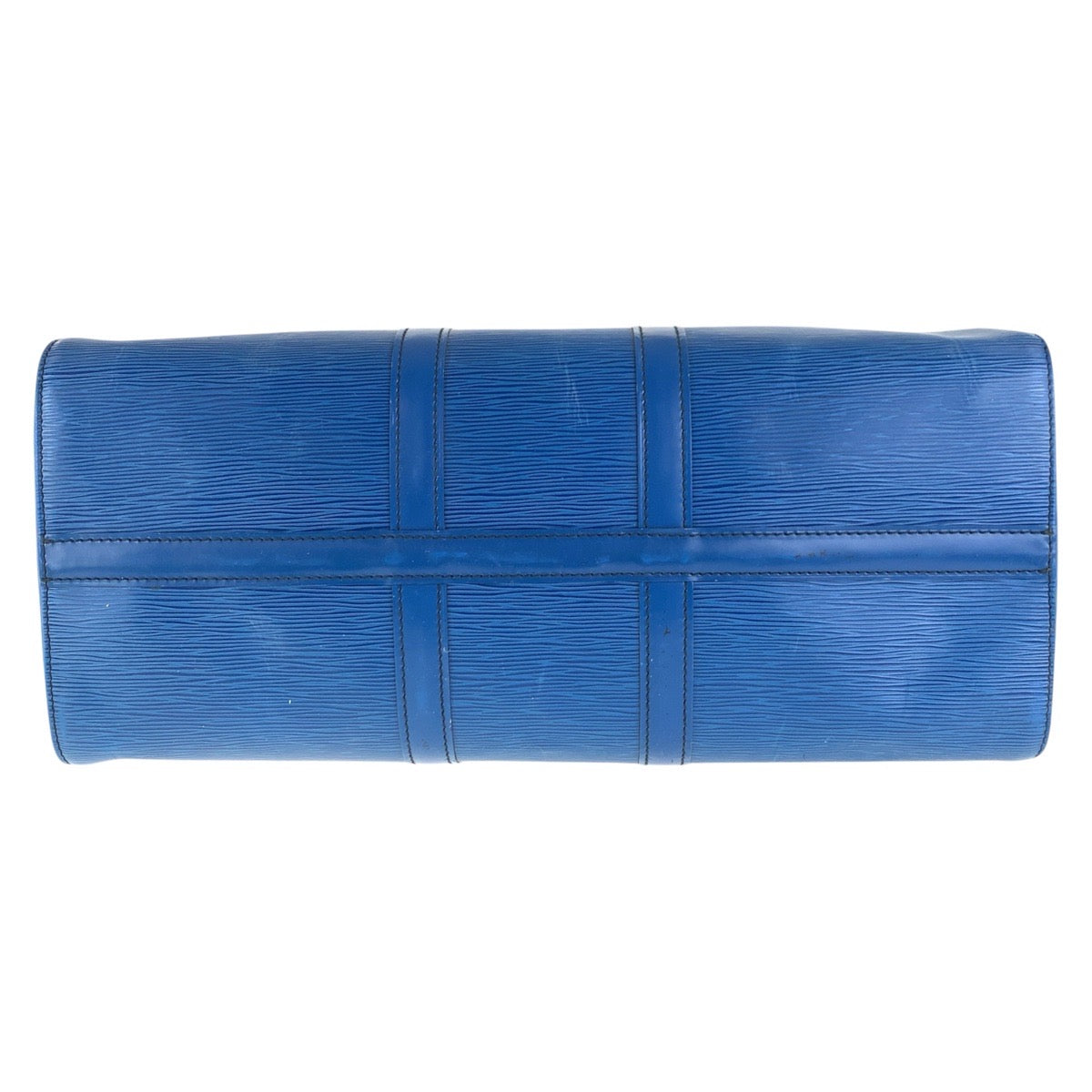 16007
LOUIS VUITTON ルイヴィトン エピ キーポル45 ブルー ゴールド金具 レザー M42975 ボストンバッグ 男女兼用  レディース