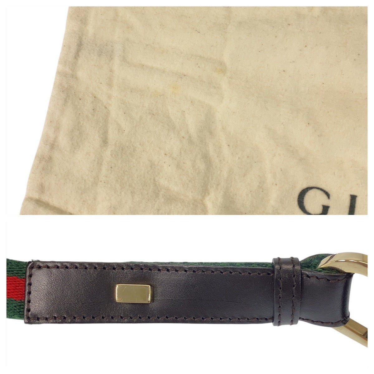 16008
GUCCI グッチ シェリーライン キャメル ブラック 黒 ゴールド金具 キャンバス / レザー 4286 ショルダーバッグ  レディース ABP32
