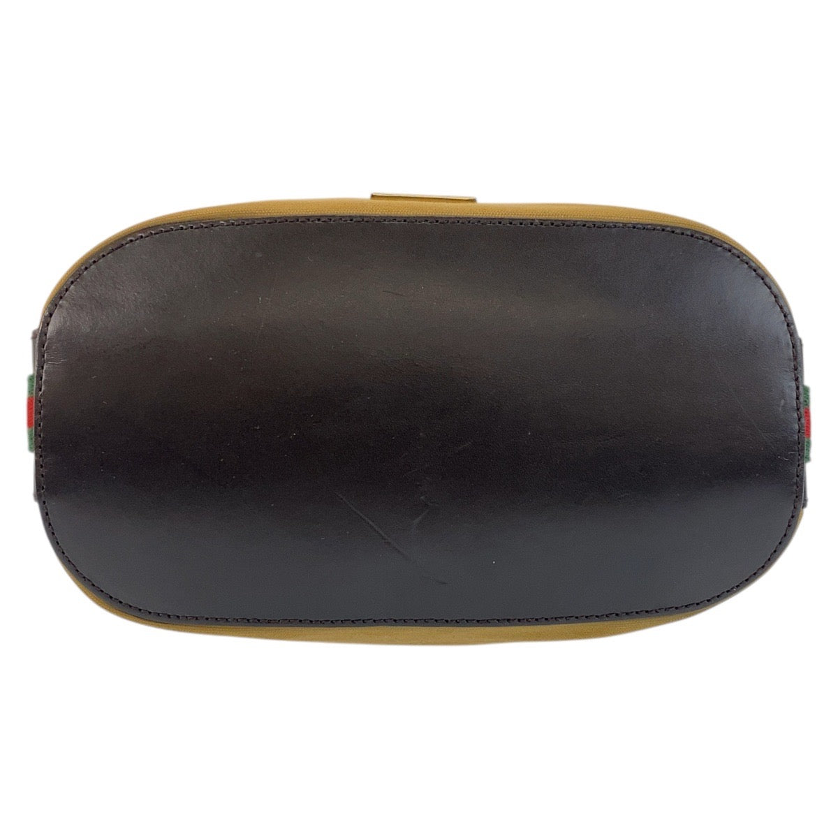 16008
GUCCI グッチ シェリーライン キャメル ブラック 黒 ゴールド金具 キャンバス / レザー 4286 ショルダーバッグ  レディース ABP32
