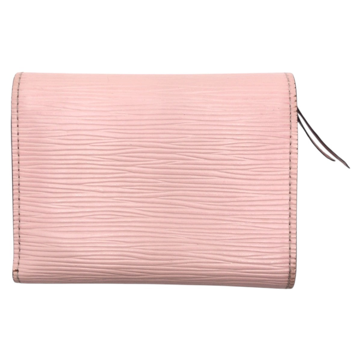 16031
LOUIS VUITTON ルイヴィトン エピ ポルトフォイユ ヴィクトリーヌ  ピンク ローズバレリーヌ エピレザー M62946 三つ折り財布 折り財布 コンパクトウォレット  レディース AB35