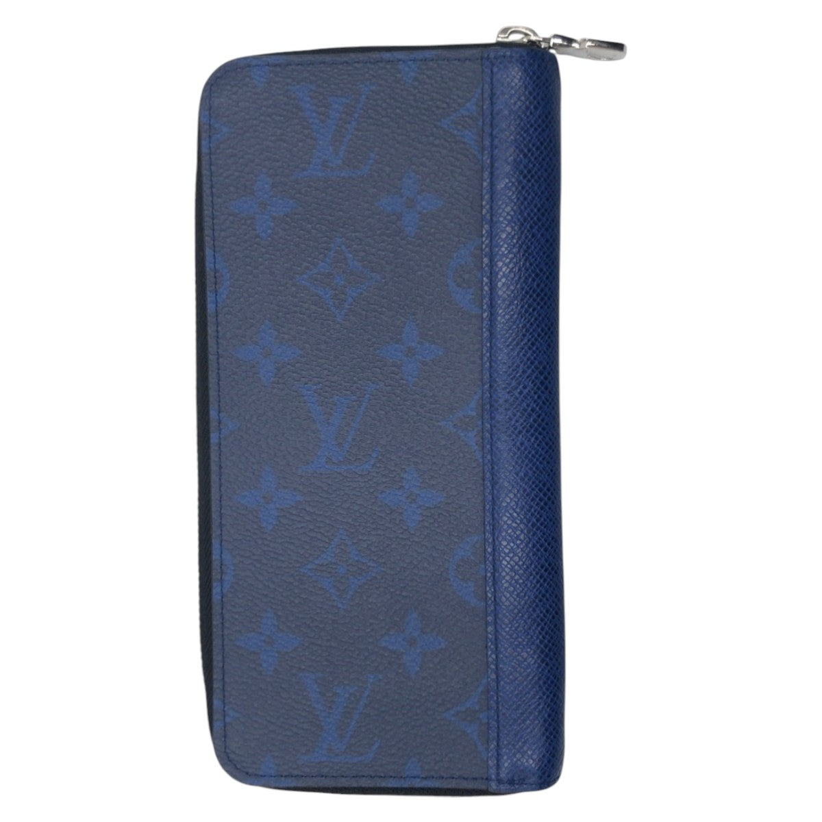 16037
LOUIS VUITTON ルイヴィトン モノグラム  ジッピーウォレット ヴェルティカル ブルー PVC M30447 長財布 ロングウォレット  メンズ