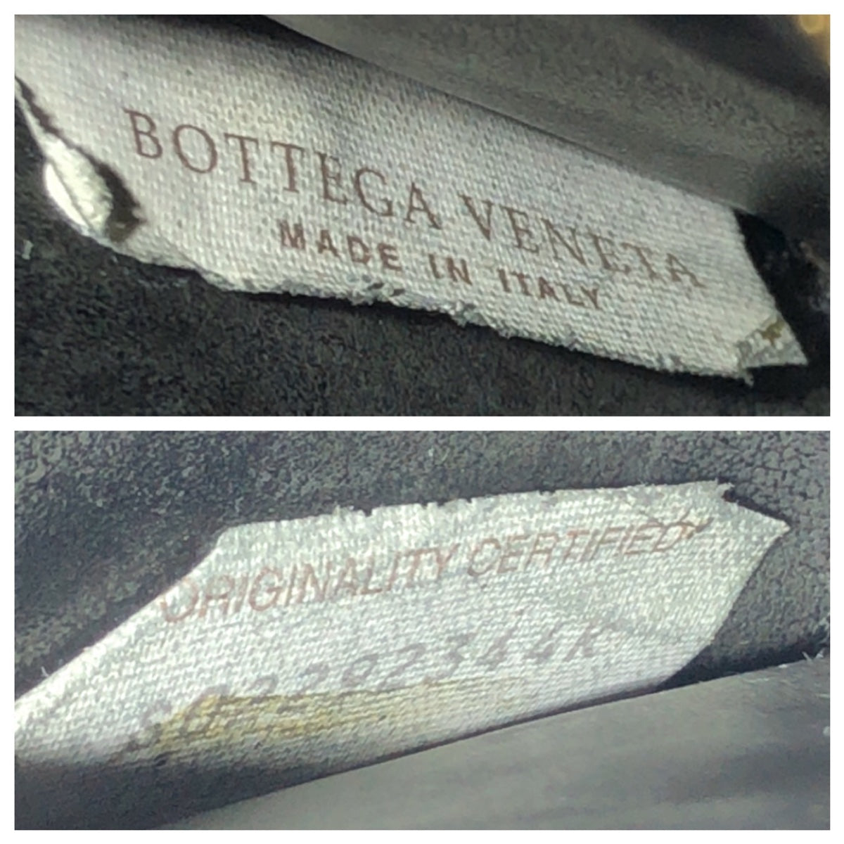 16049
BOTTEGAVENETA ボッテガヴェネタ マキシイントレチャート ブラック 黒 レザー 二つ折り財布 折り財布 コンパクトウォレット  レディース